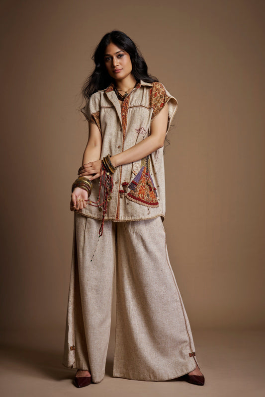 Ecru Rah Doll Coord Set