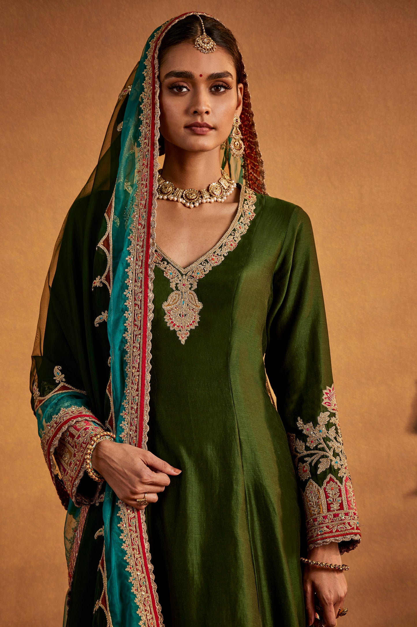 Deep Green Classic Kalidar Set