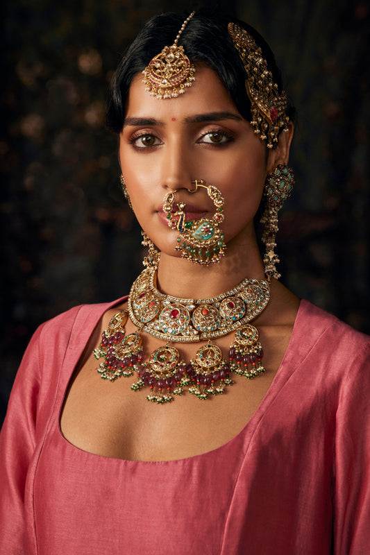 Chandi Mahal Necklace