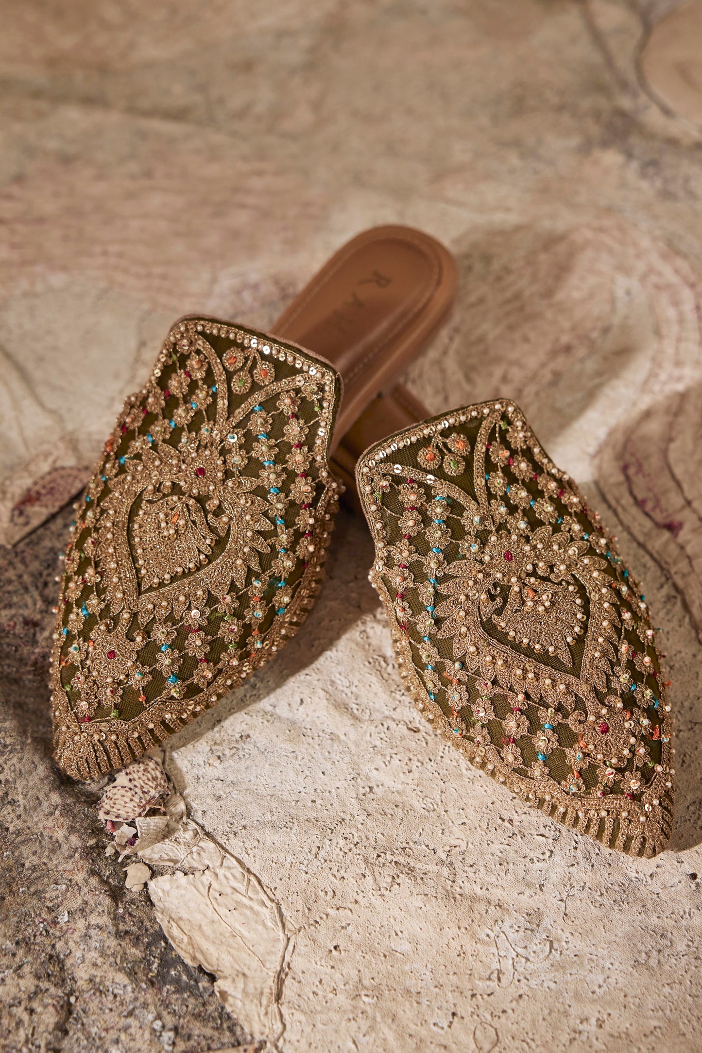 Muraqqa Mules