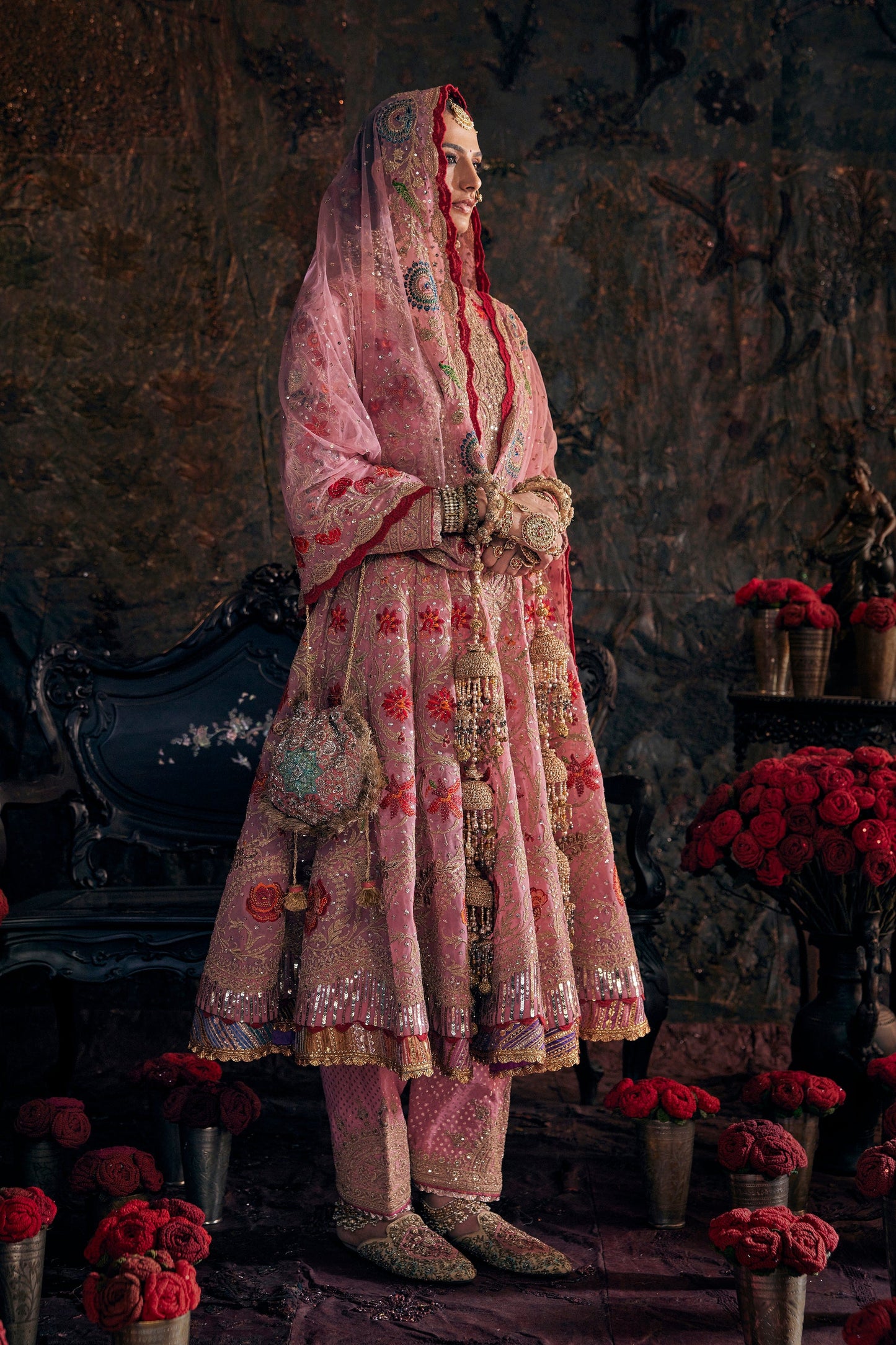 Orchid Pink Kalidar Set