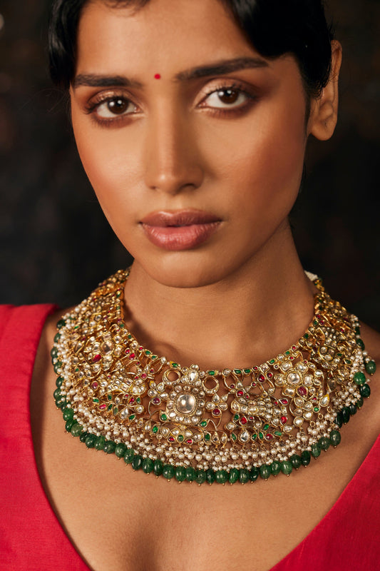 Ruhani Jadau Gulband