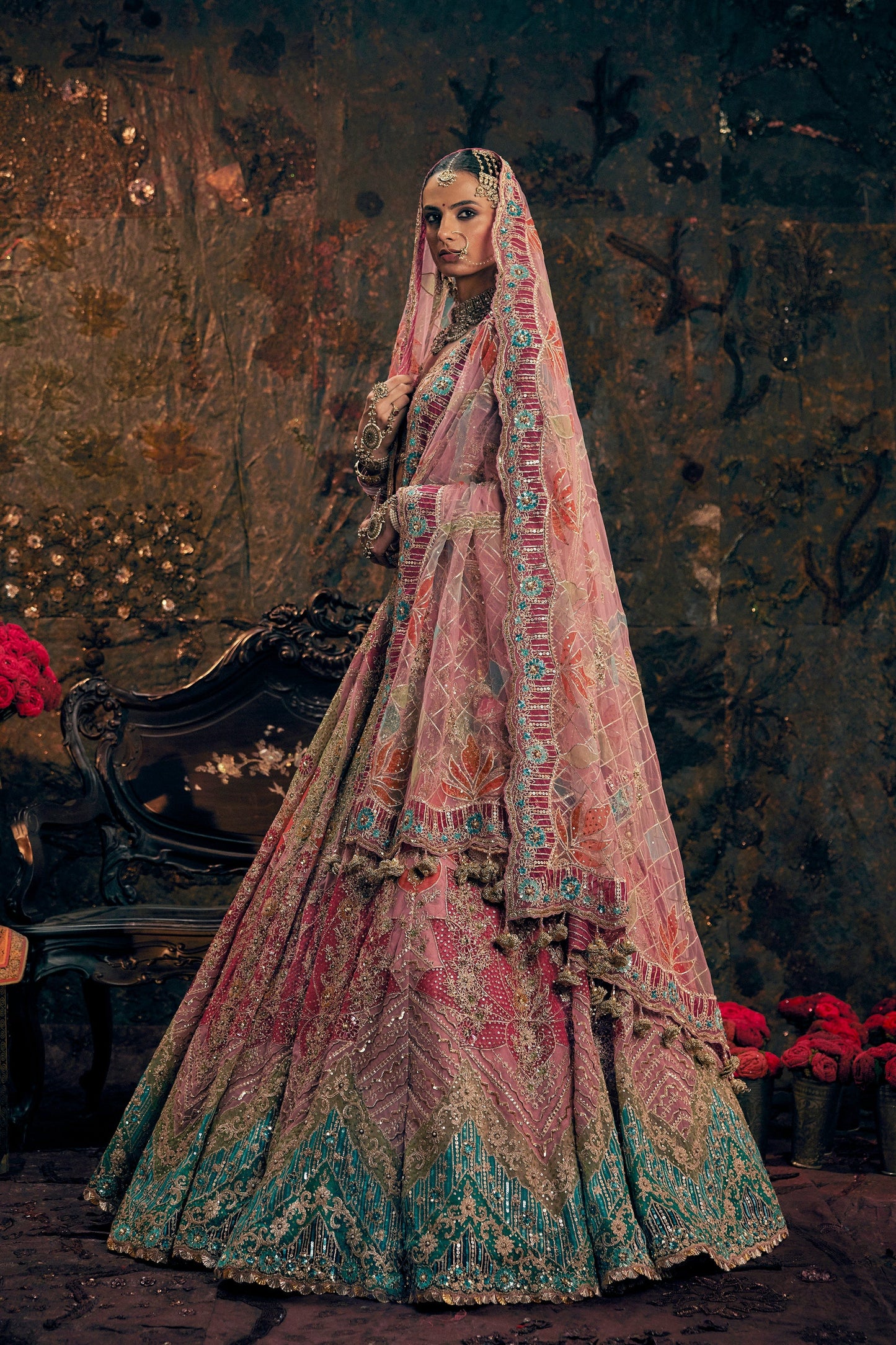 Blush Pink Lehenga