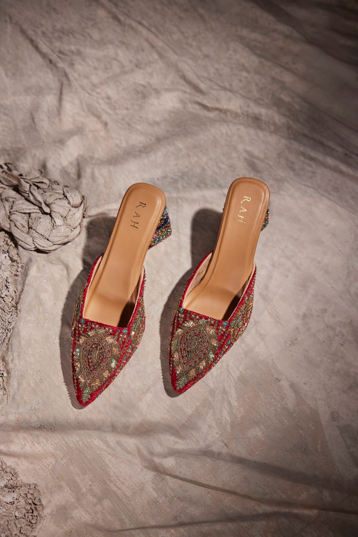 Zarmina Insignia Heels
