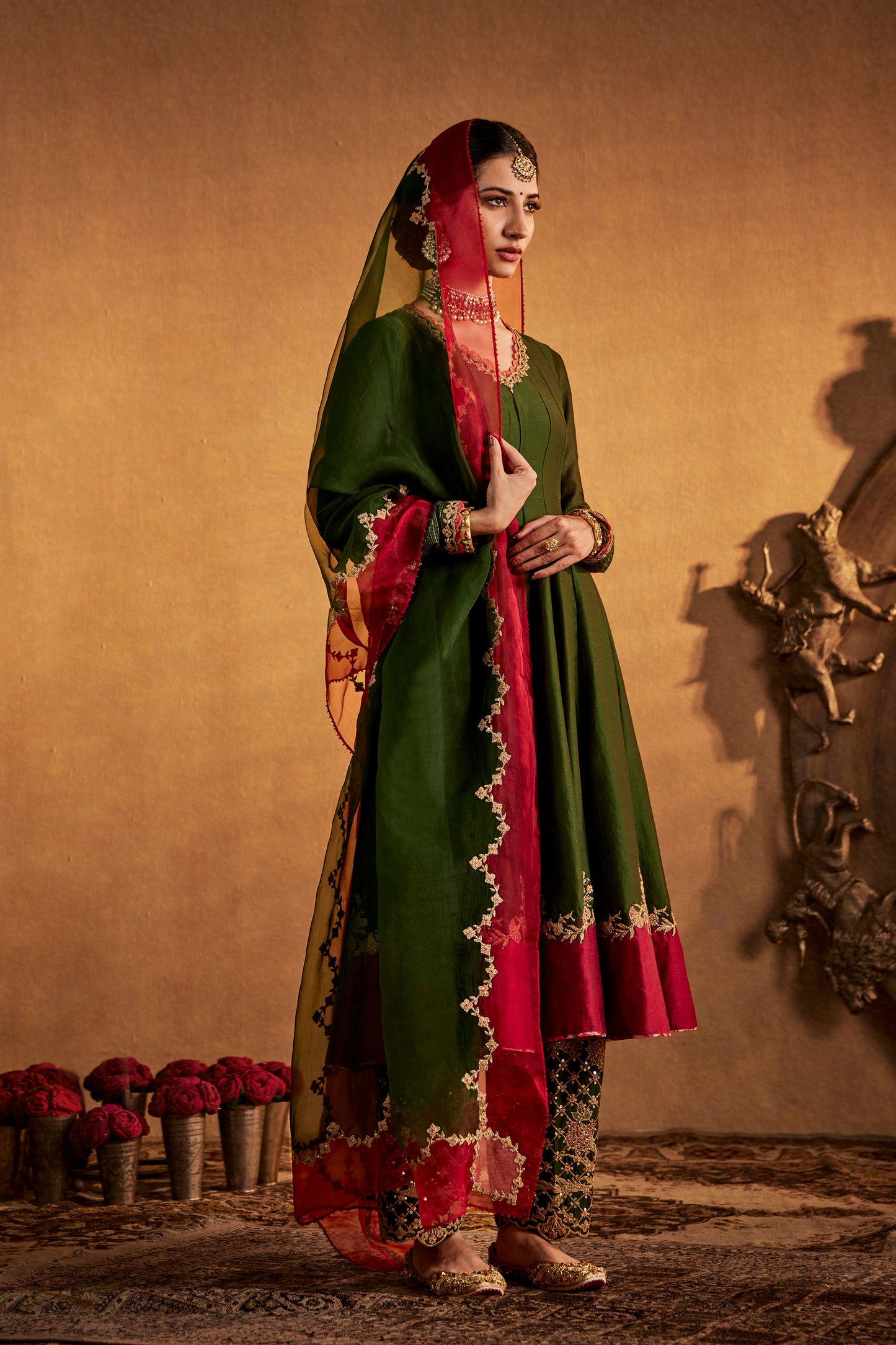 Juniper Green Kalidar Set
