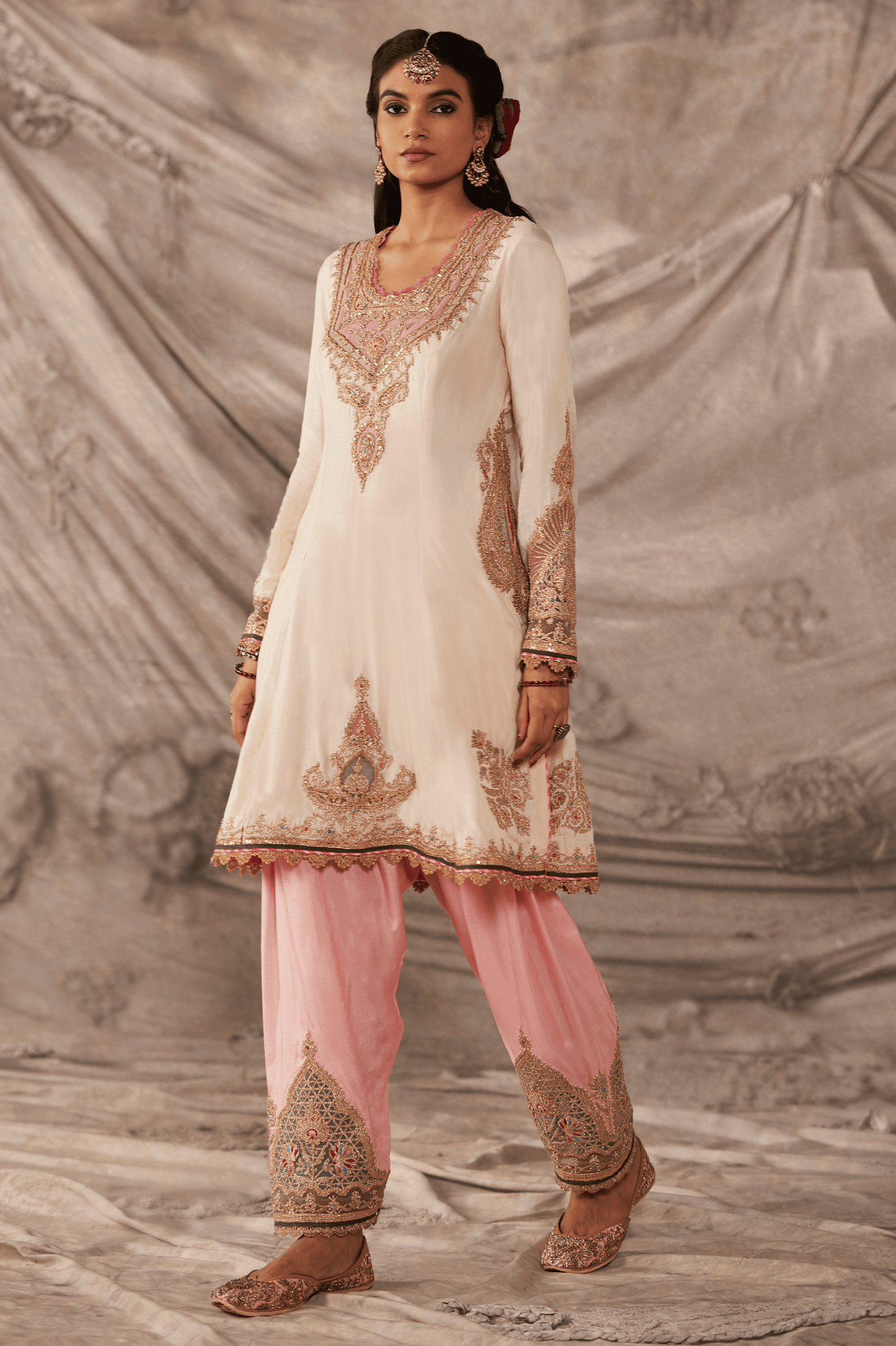 Ivory Kurta Set