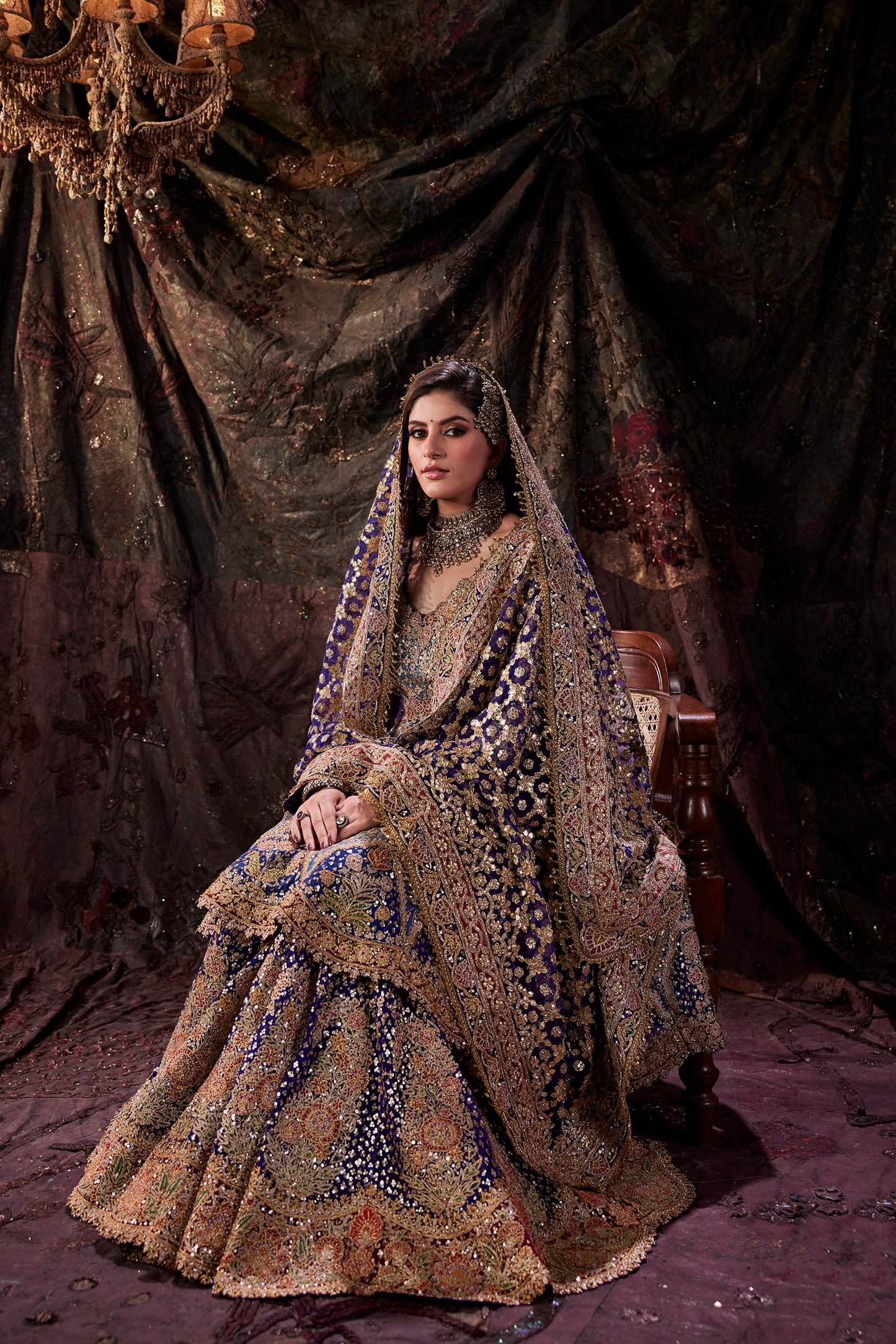 Lapis Mosaic Kalidar-Gharara