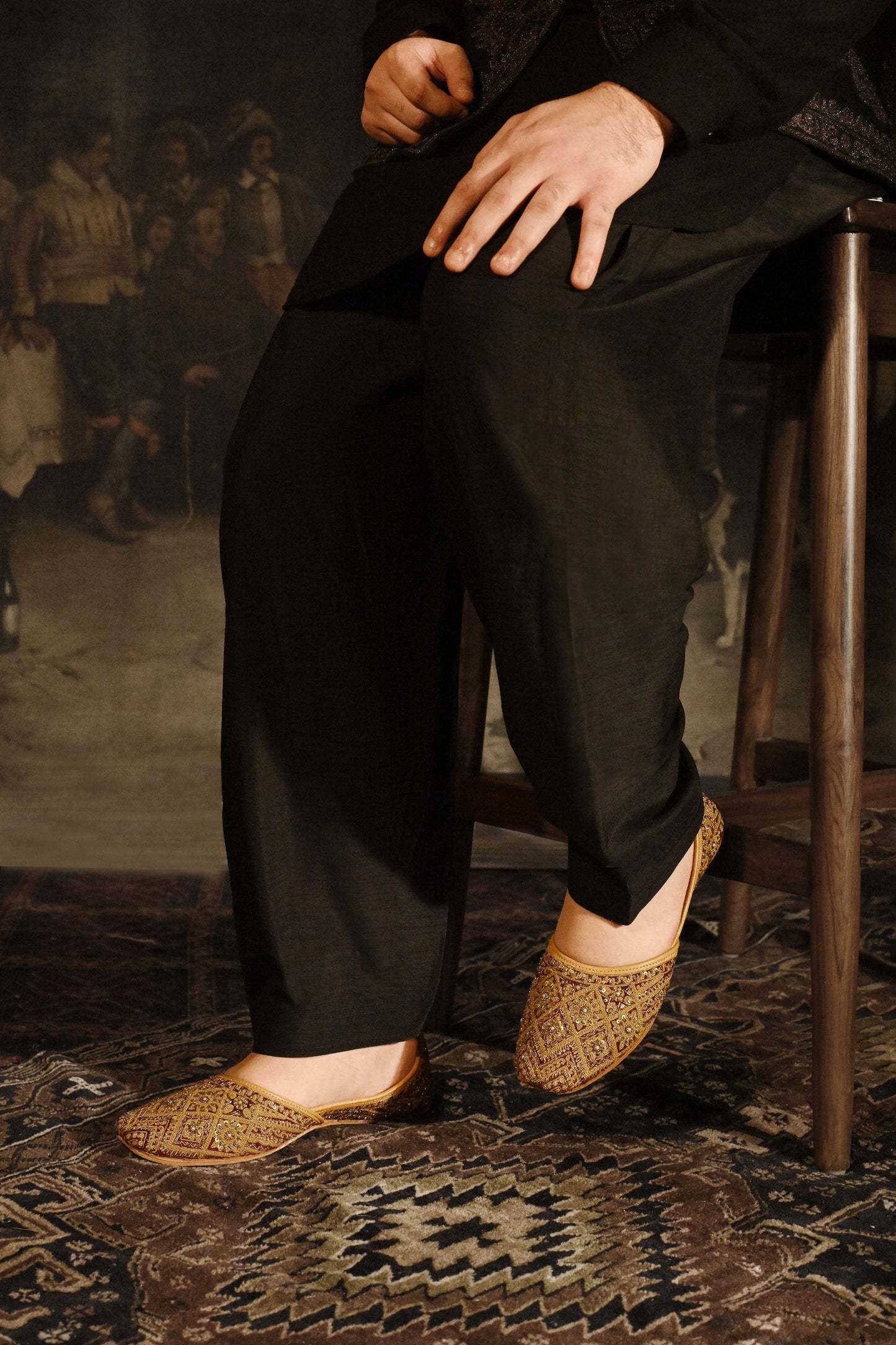 Qalam-E-Zar Jutti