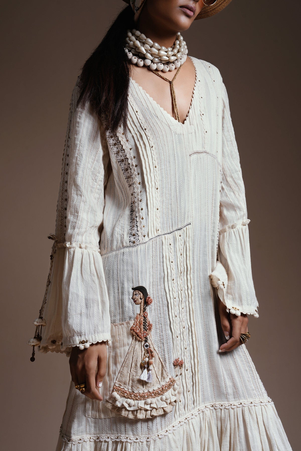 Ivory Mist Rah Doll Dress