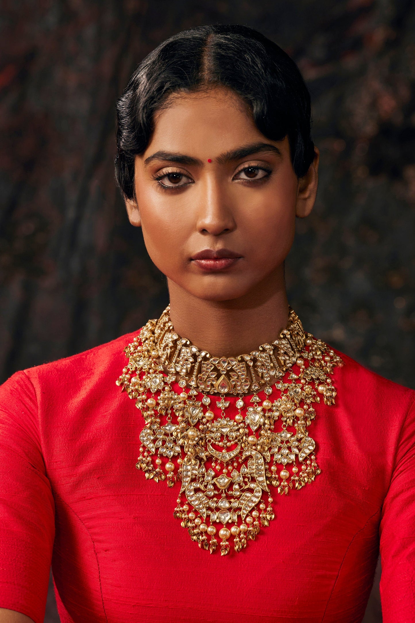 Patiala Peepal Patti Choker