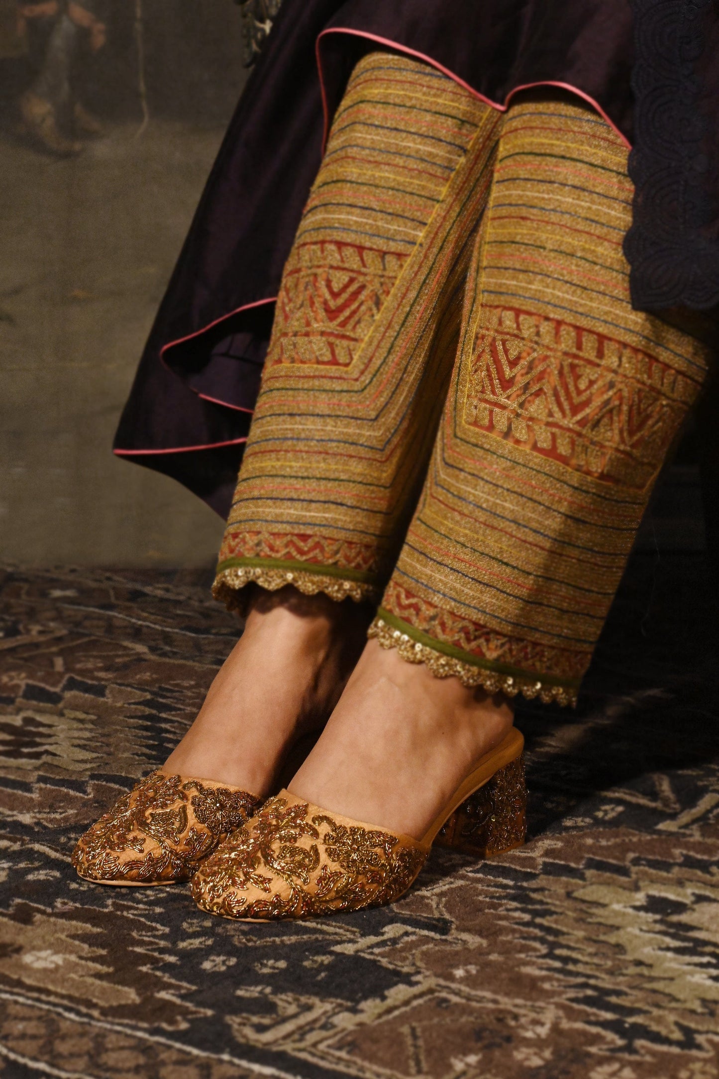 Taaq Zardoz Heels