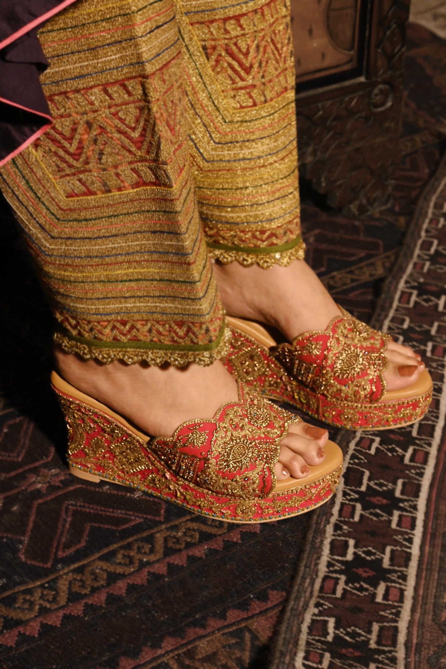 Zar-E-Darbar Heels