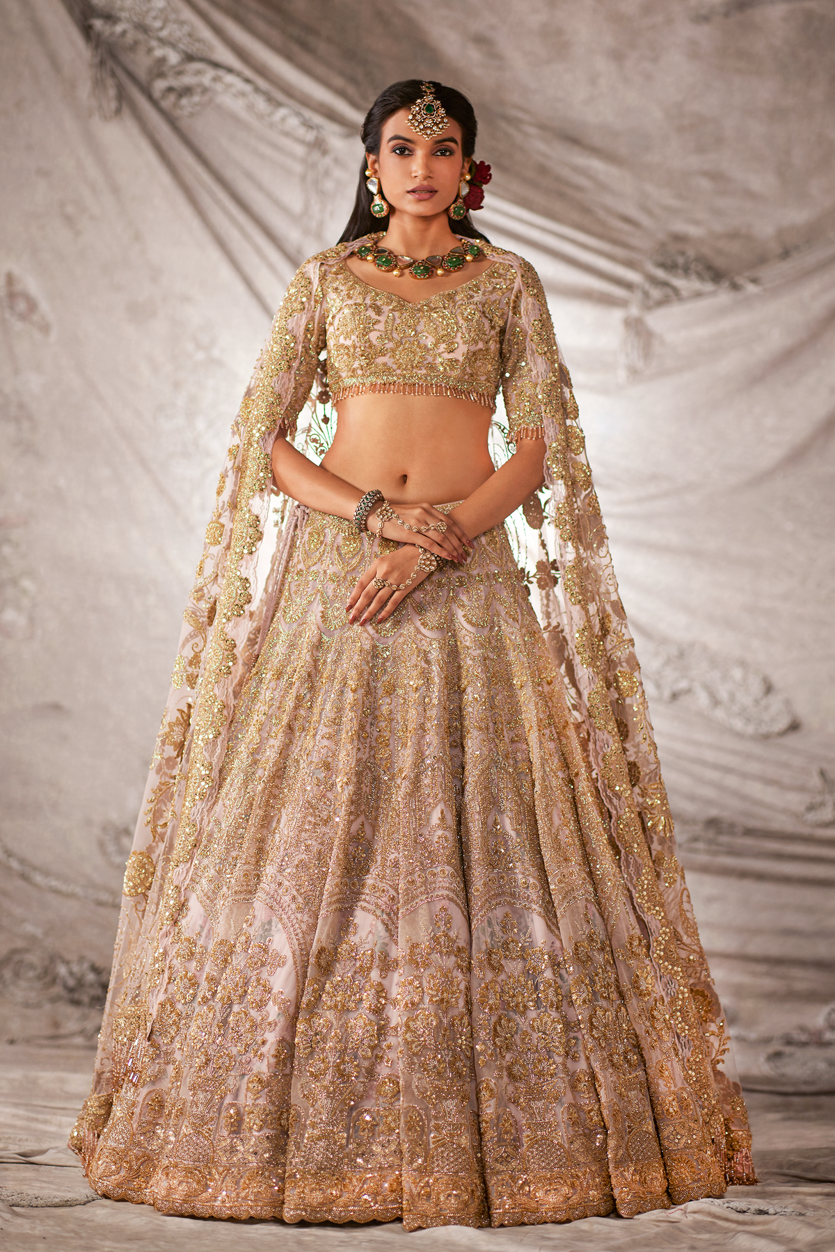 Pale Pink Lehenga