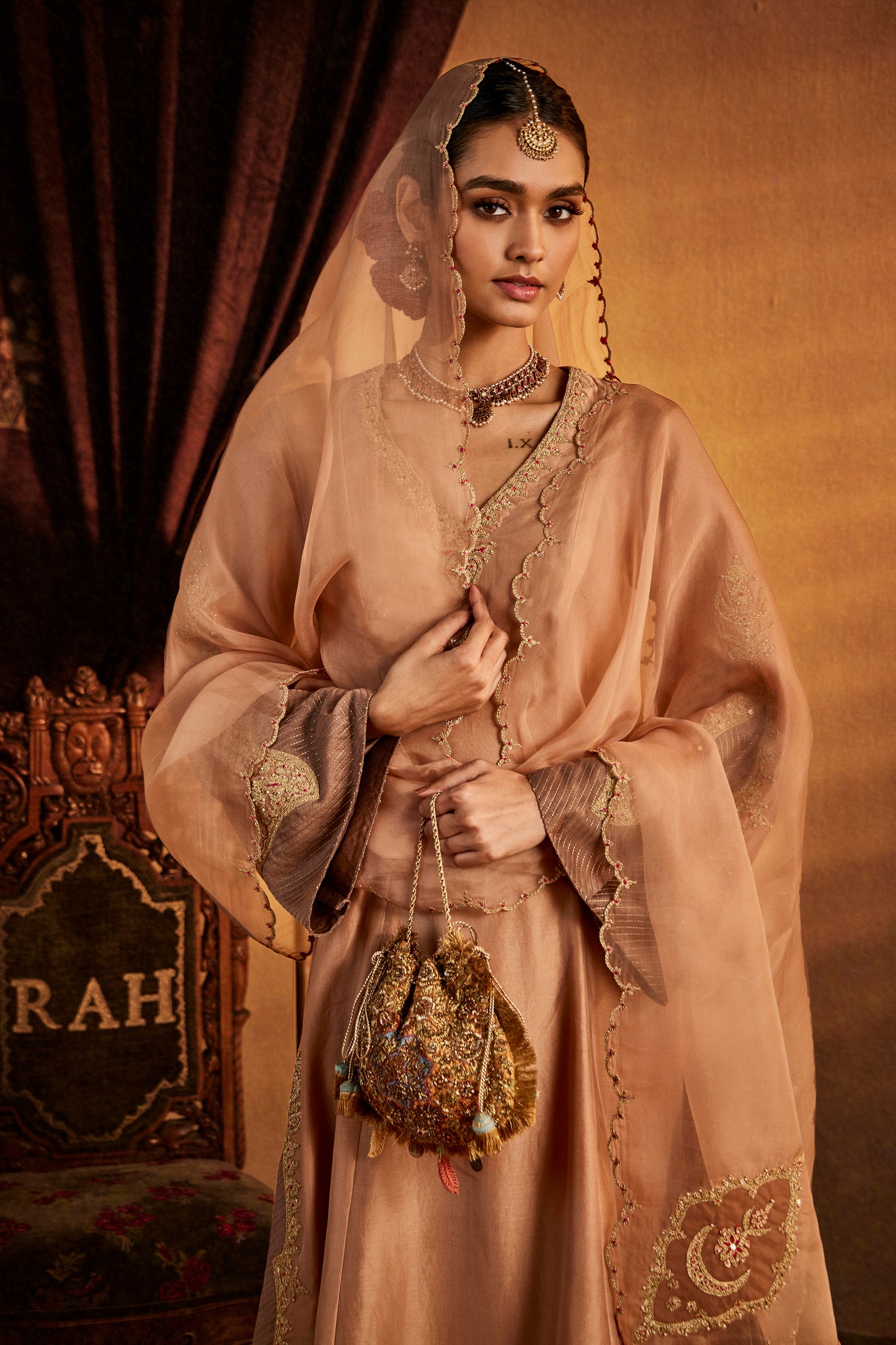 Earthy Beige Kurta Set