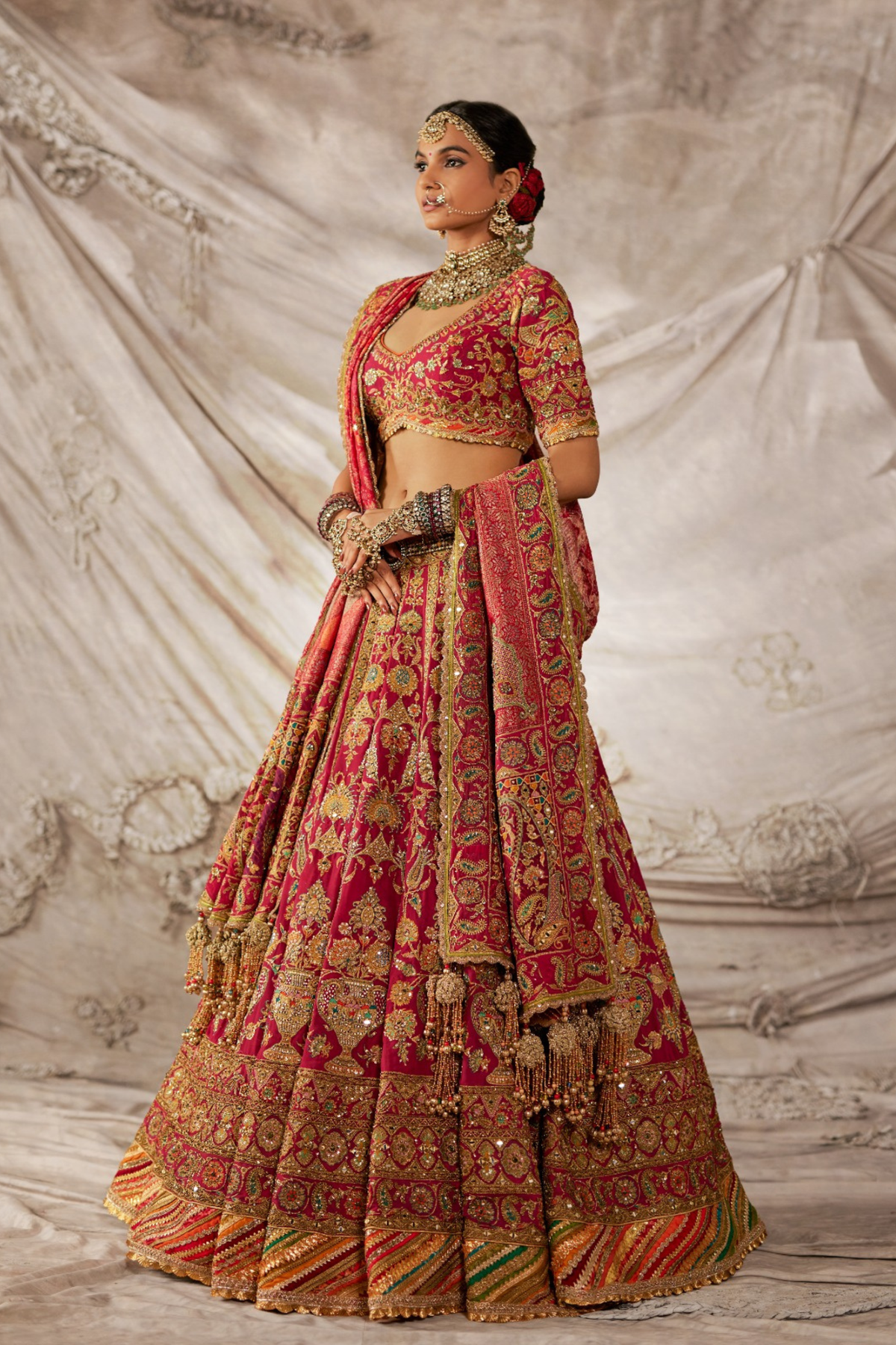 Rani Pink Lehenga