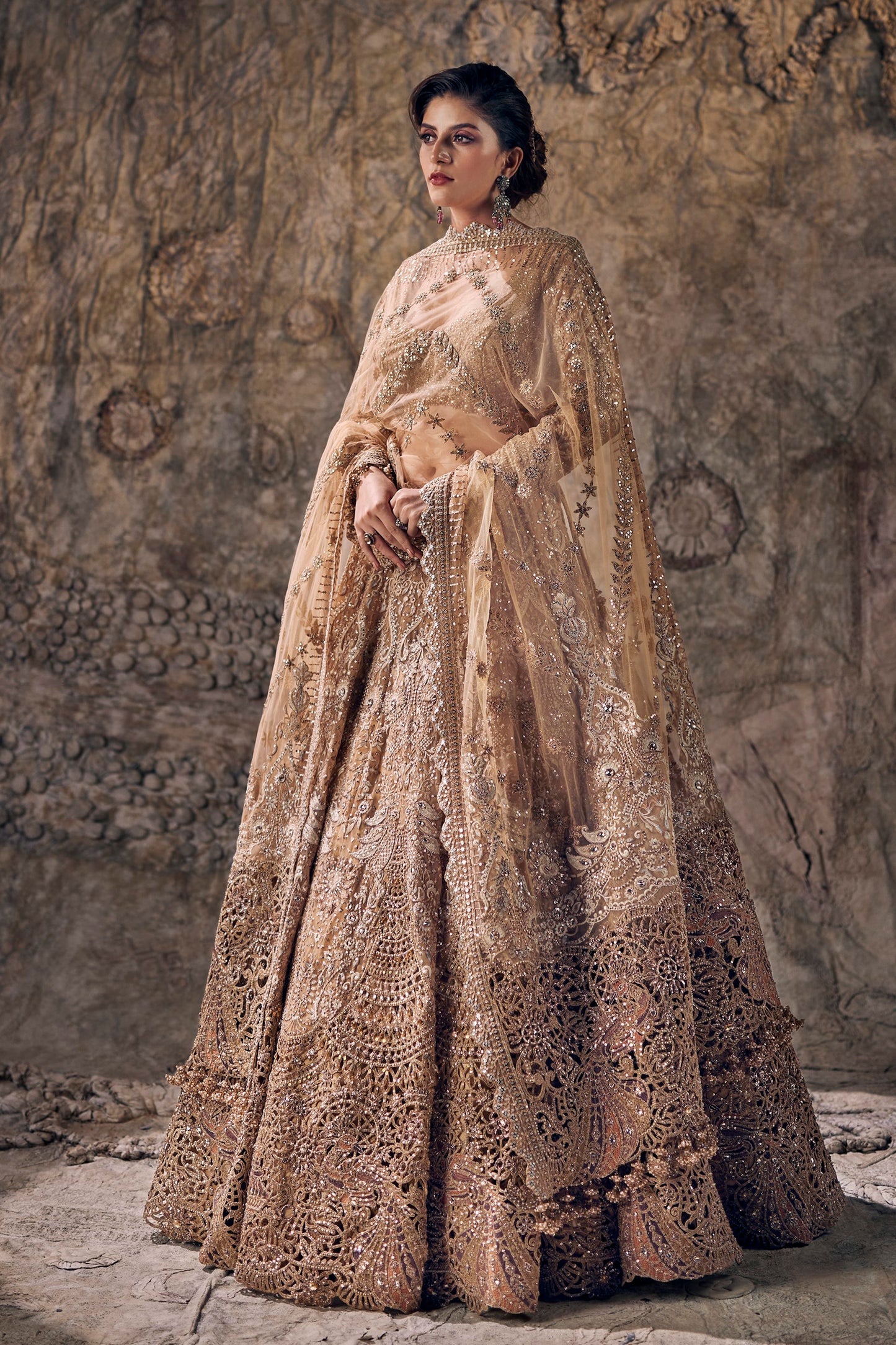 Gilded Relic Lehenga