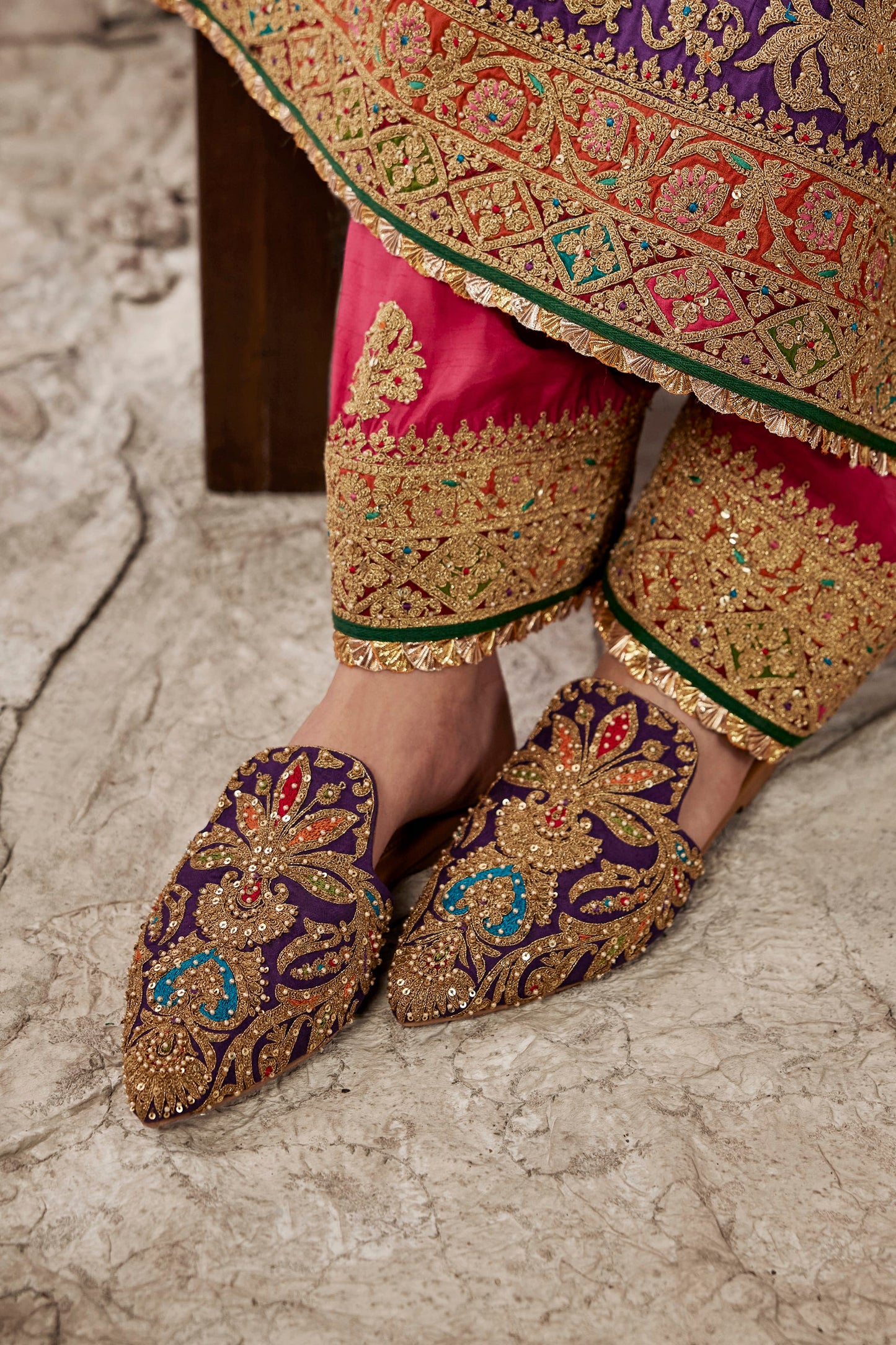 Zarafshan Mules