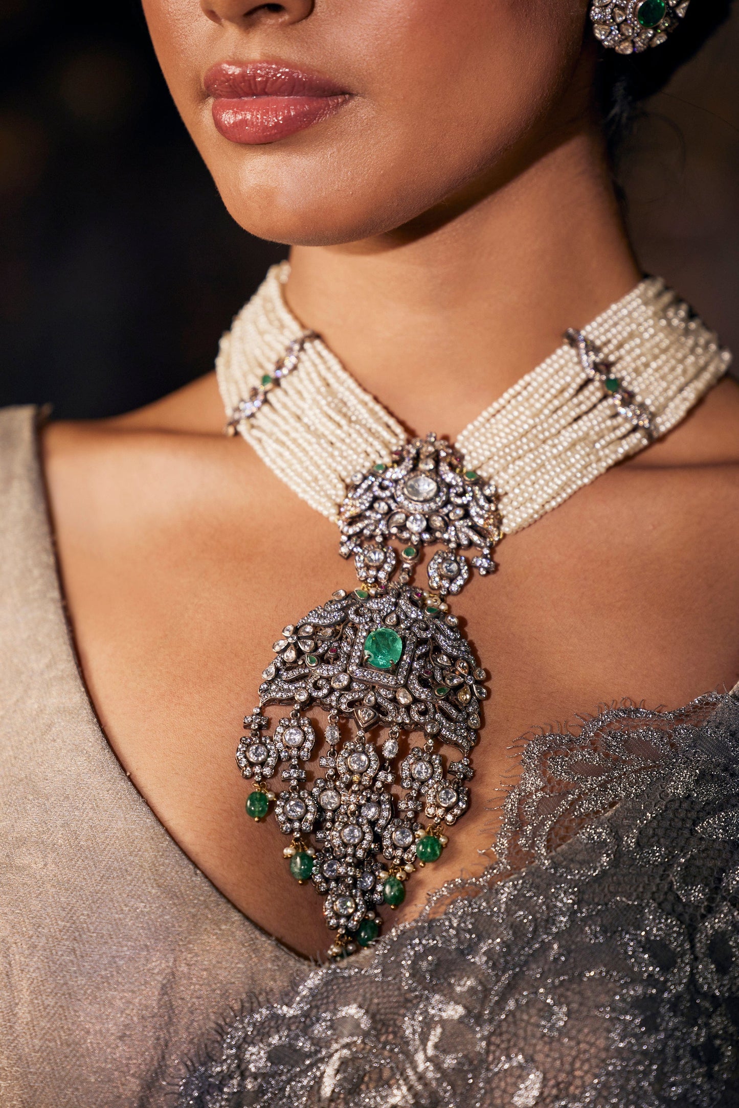 Oprah Victorian Necklace