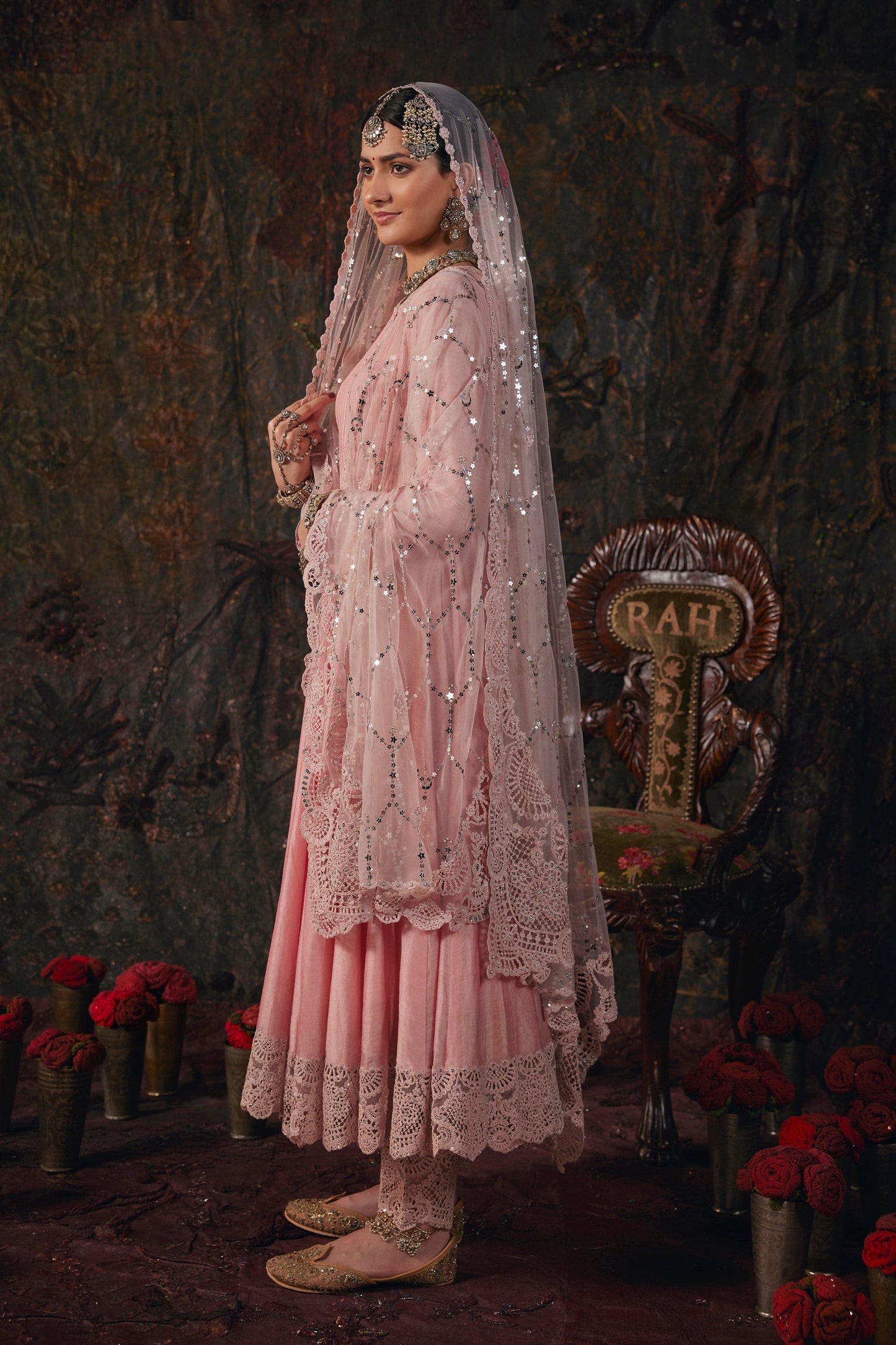 Soft Pink Kalidar Set