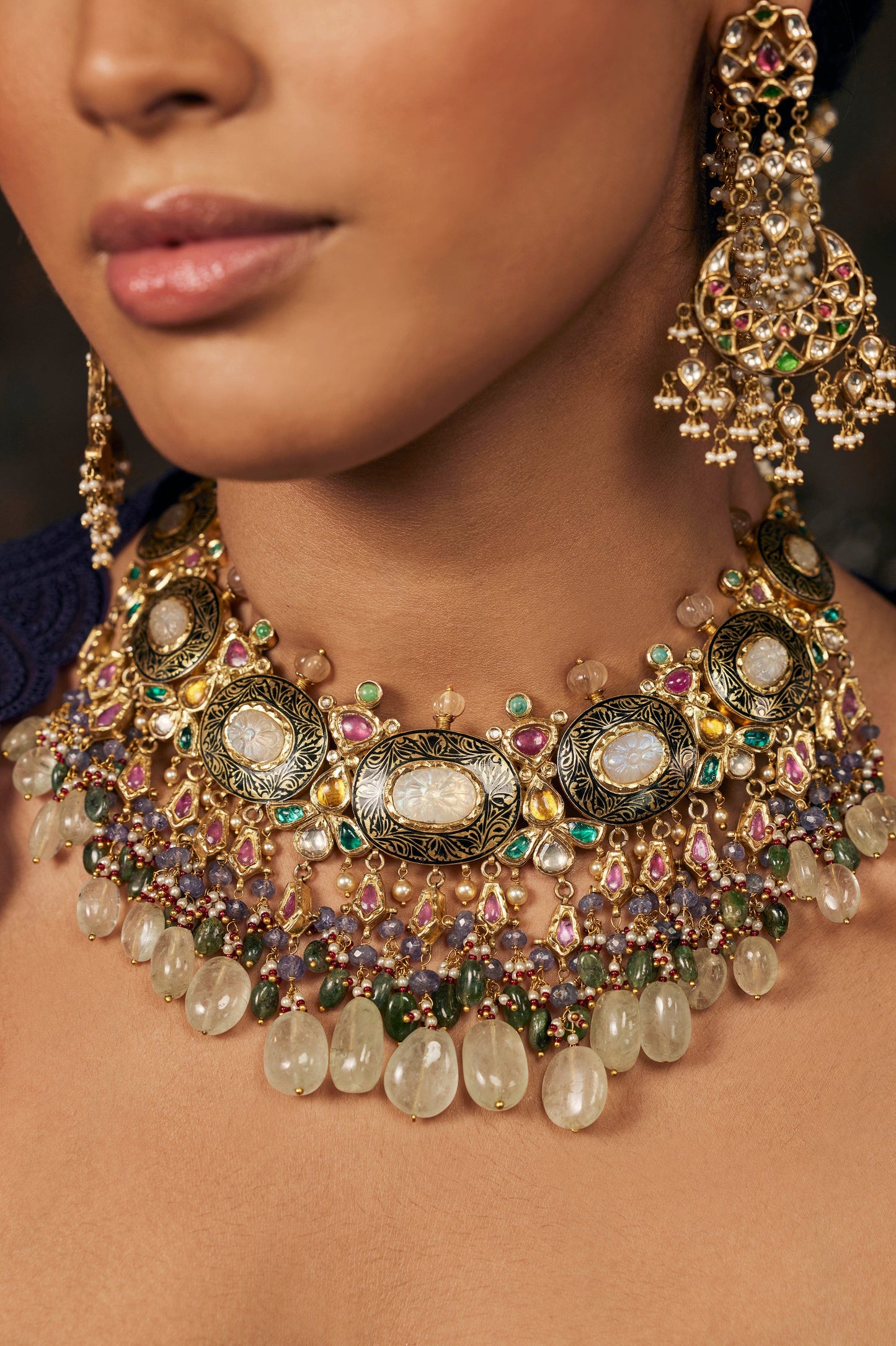 Shahi Zarmina Necklace