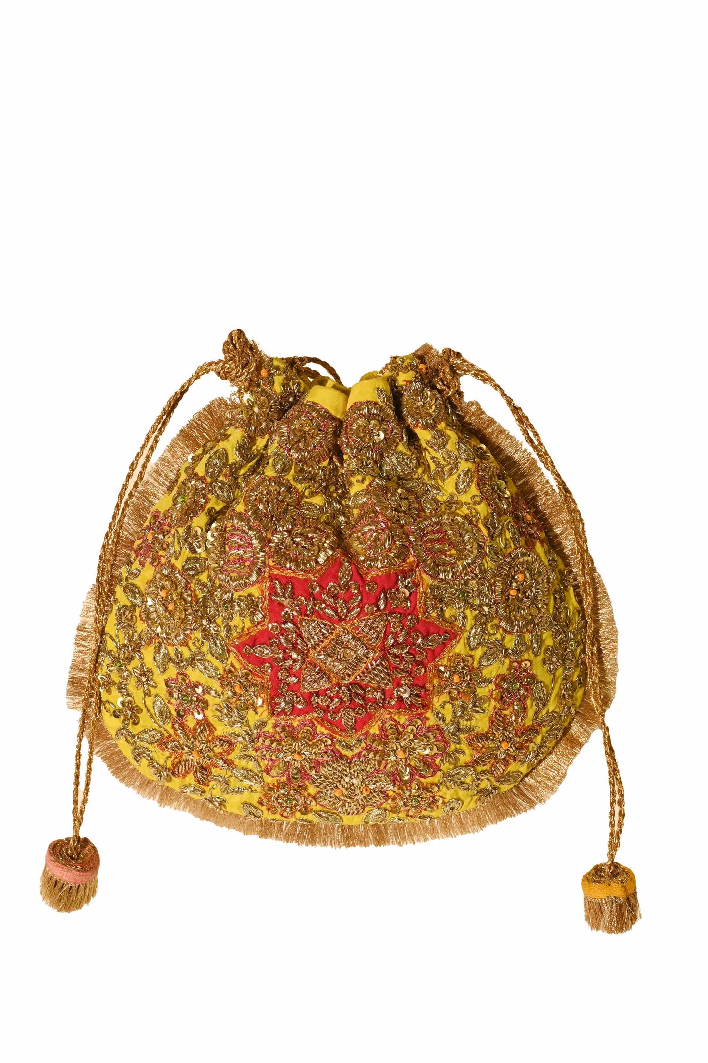 Amber Ruby Naqsh Noor Potli