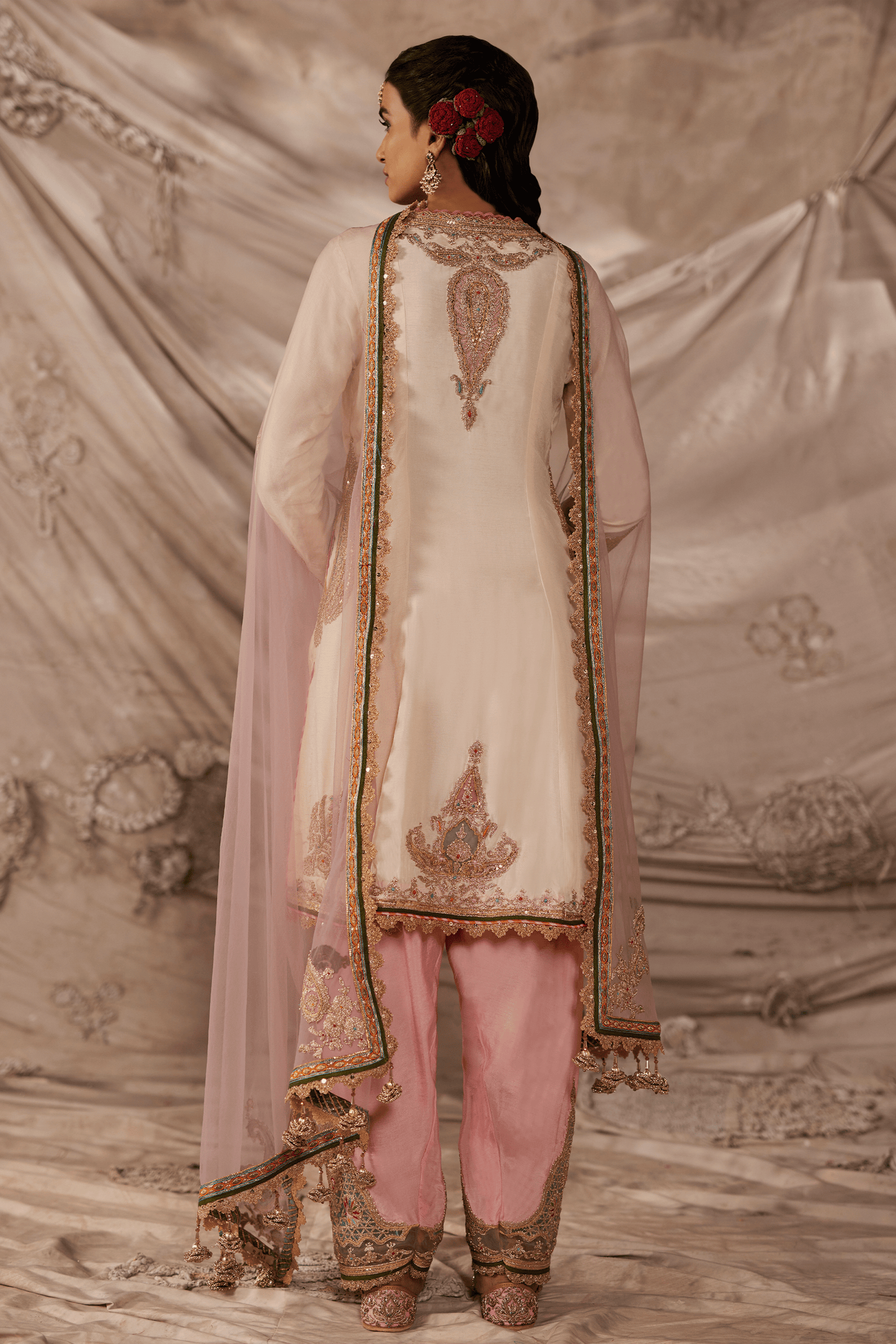 Ivory Kurta Set