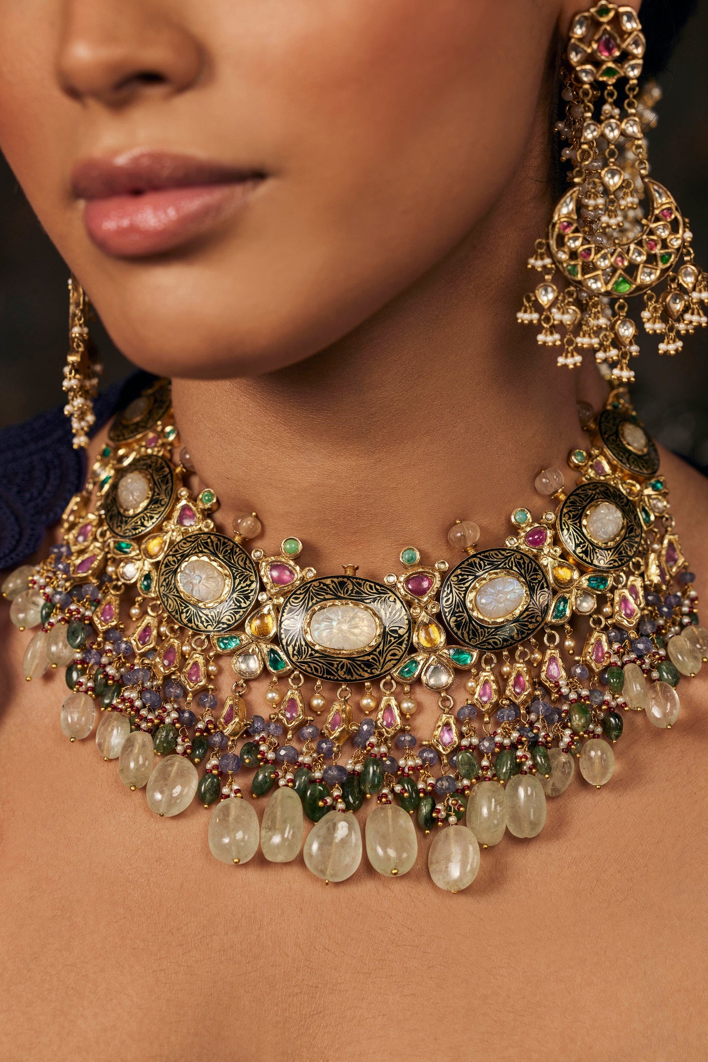 Shahi Zarmina Necklace
