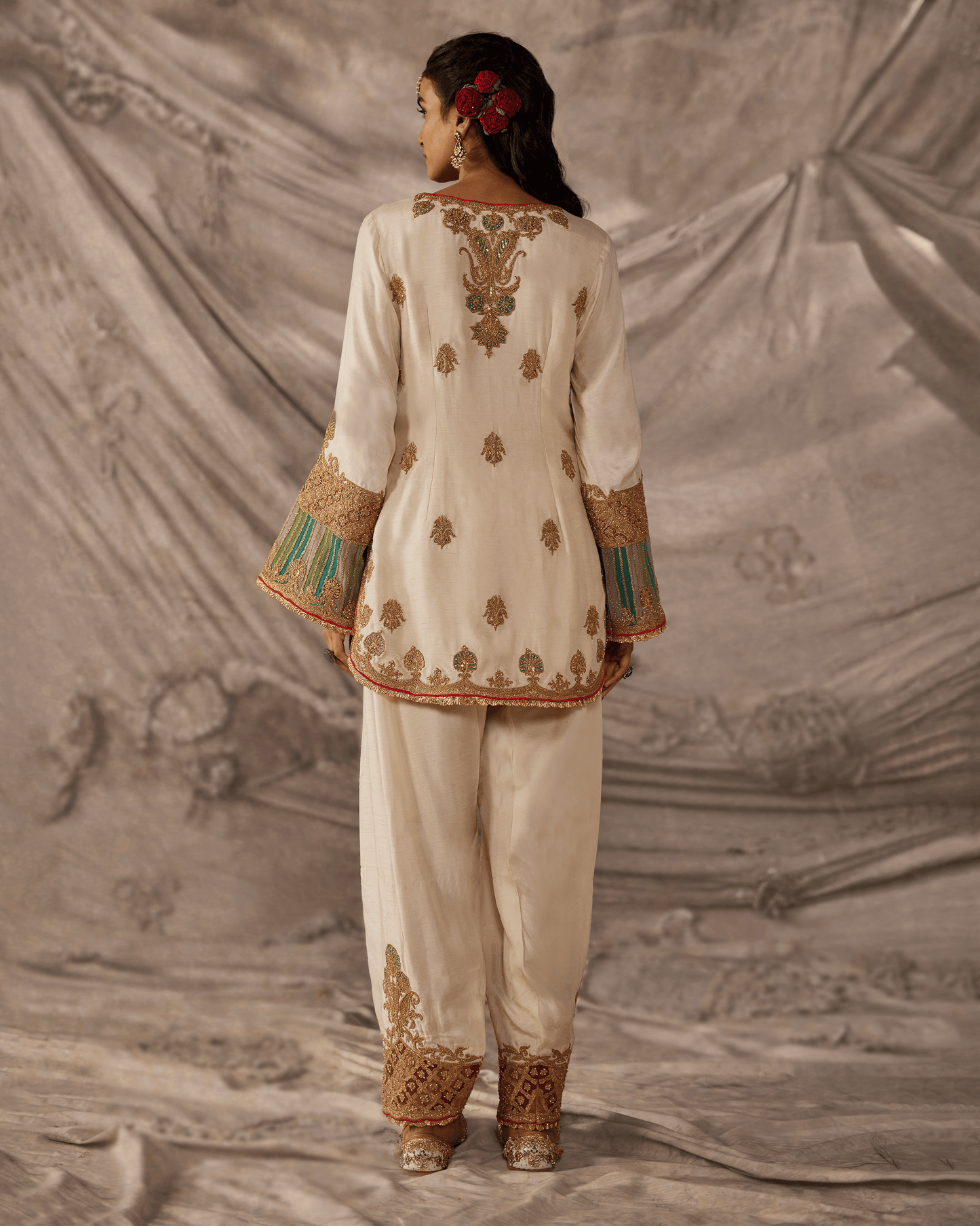 Pristine Ivory Kurta Set