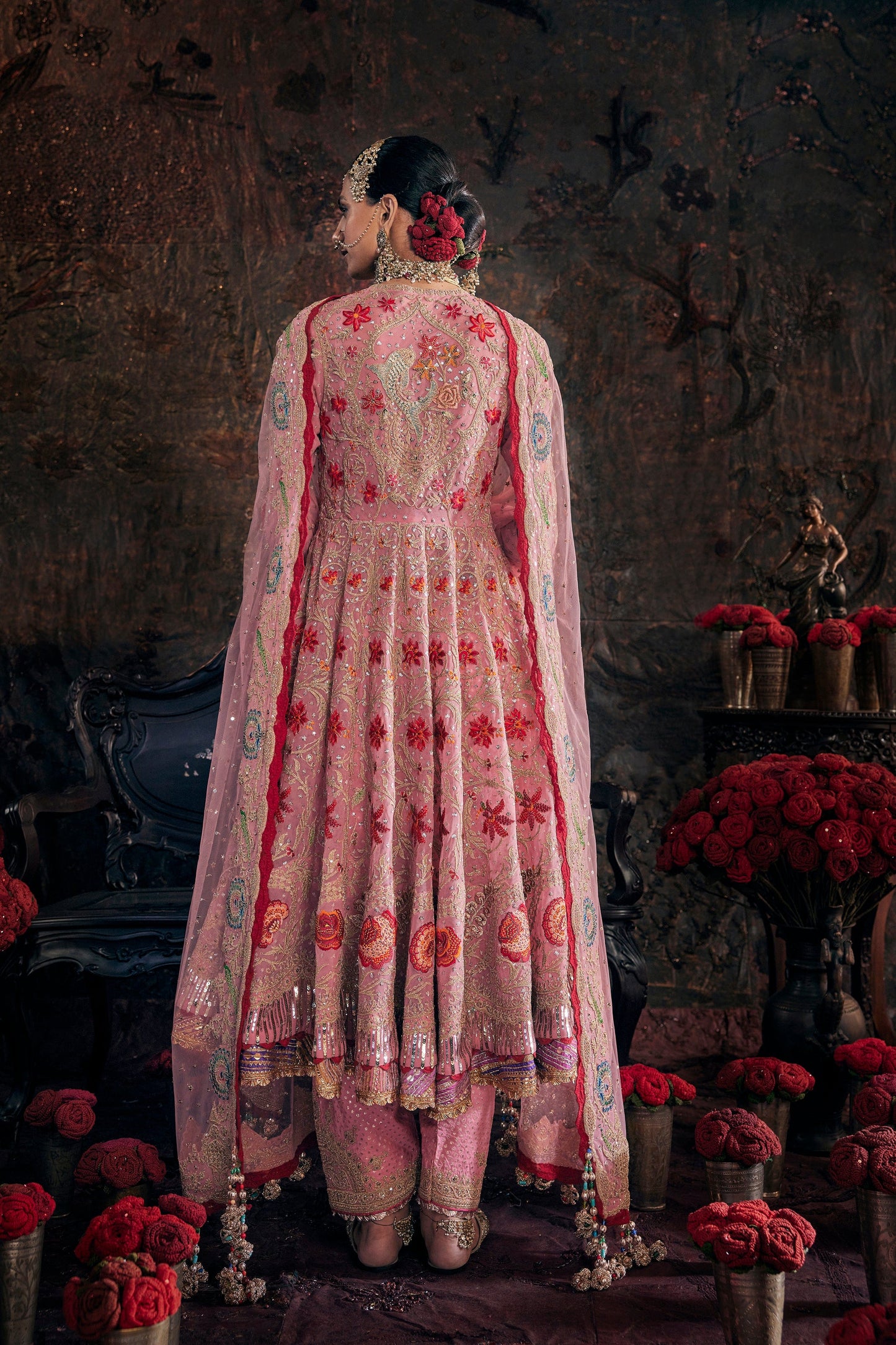 Orchid Pink Kalidar Set