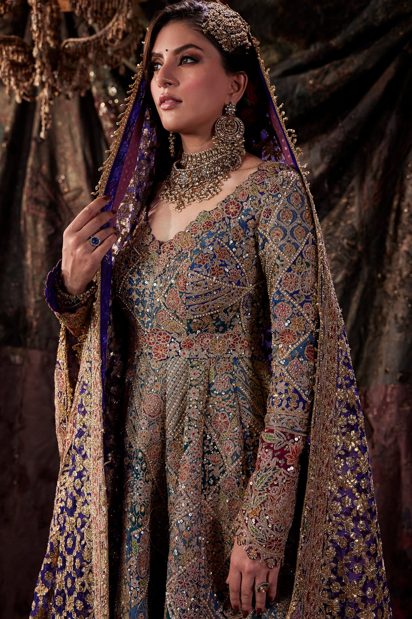 Lapis Mosaic Kalidar-Gharara