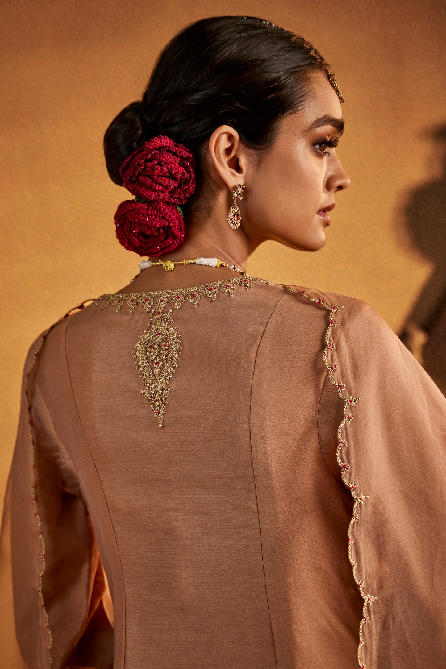 Earthy Beige Kurta Set