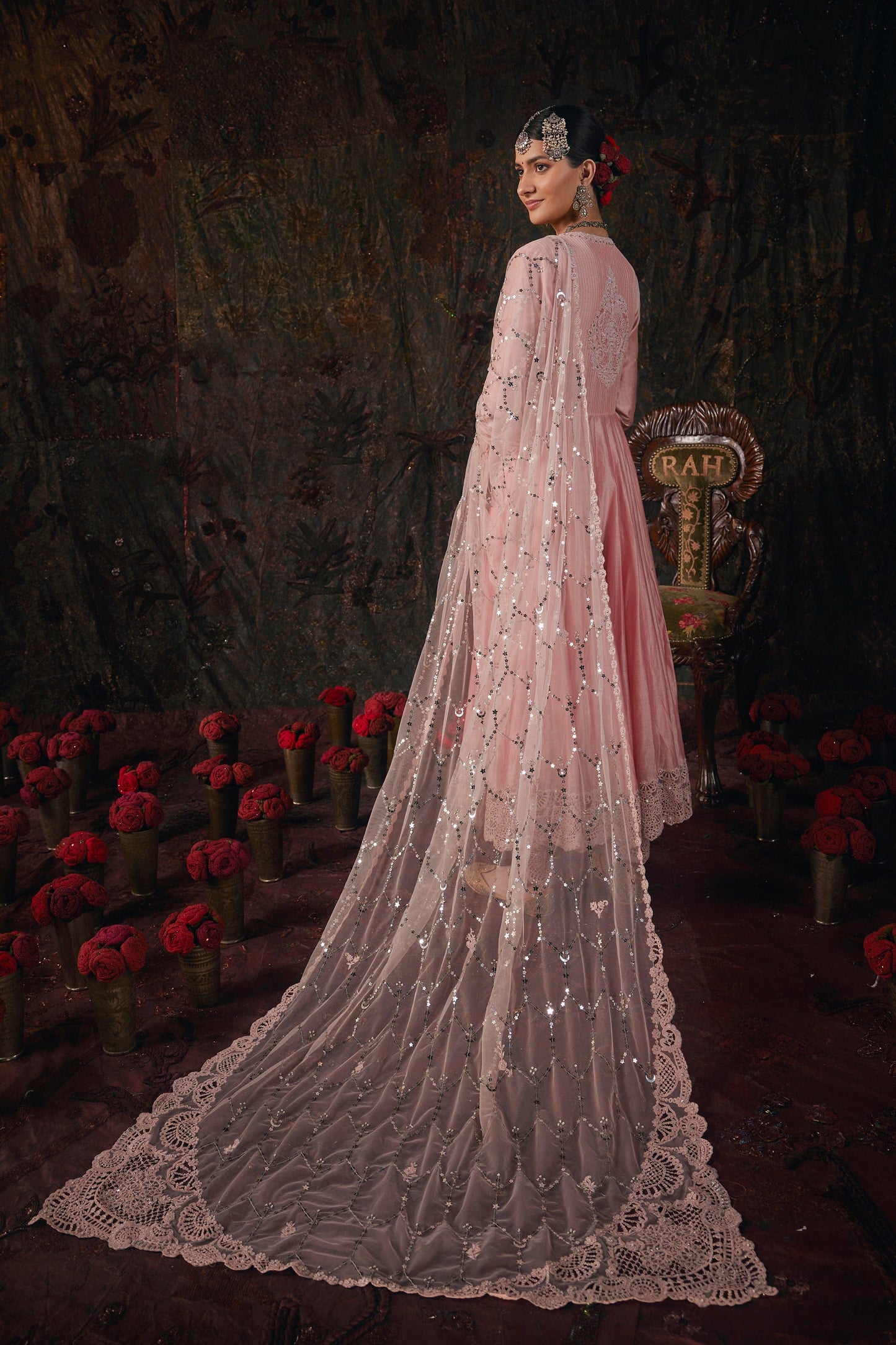 Soft Pink Kalidar Set