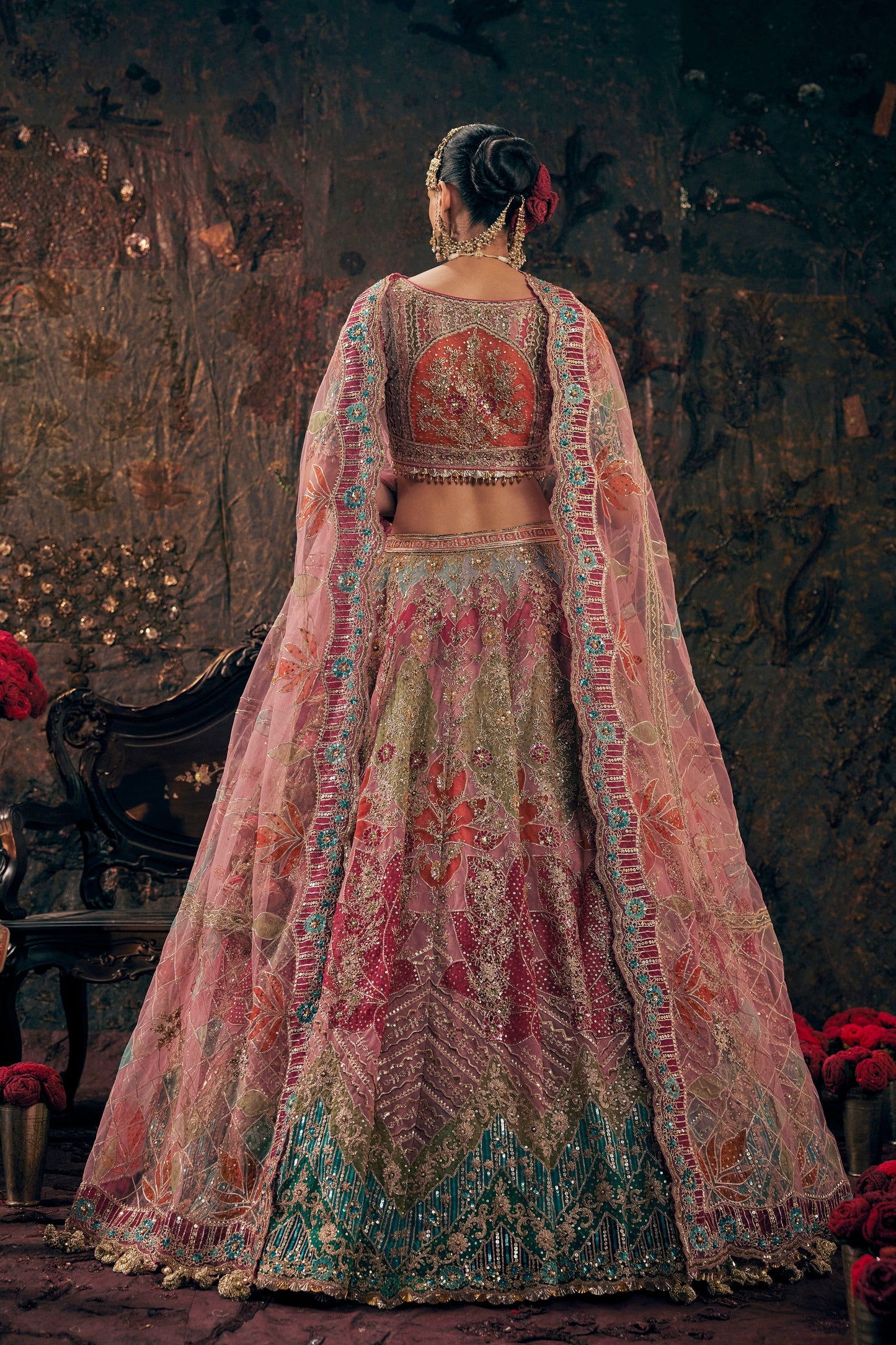 Blush Pink Lehenga