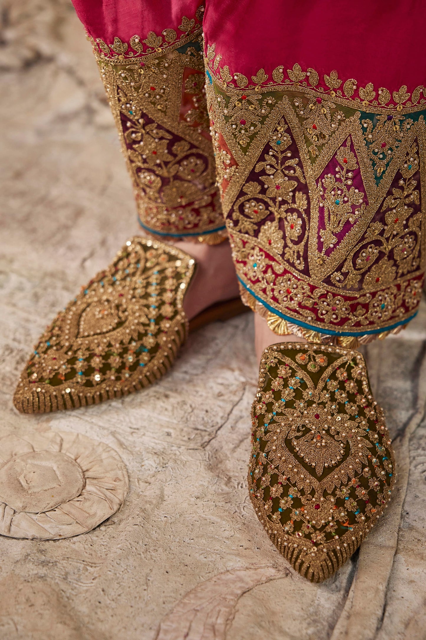 Muraqqa Mules