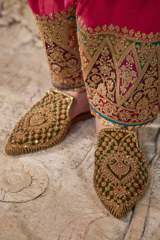 Muraqqa Mules