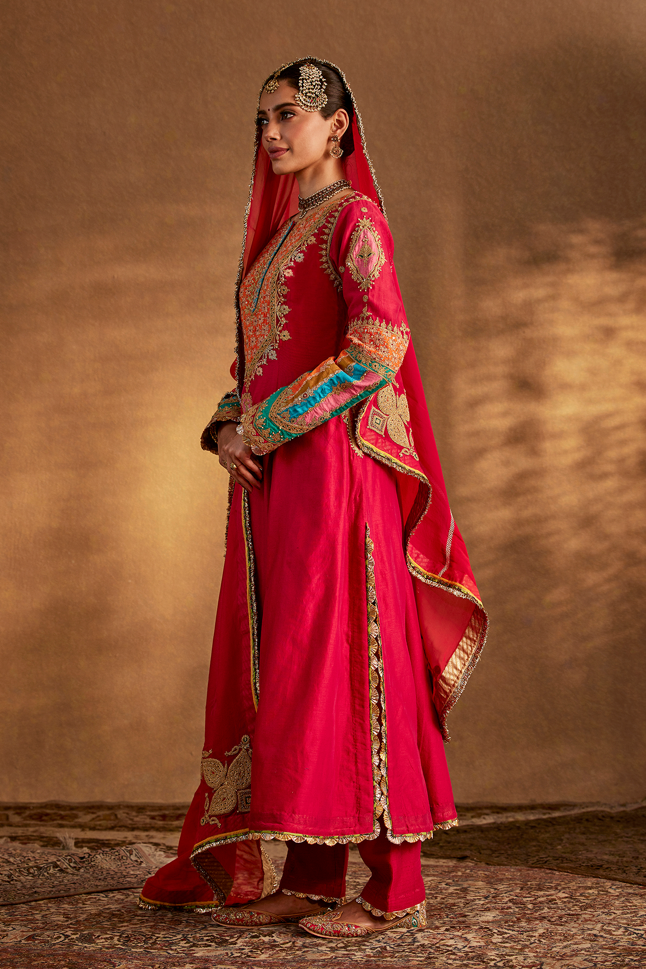 Rani Pink Archival Kurta Set