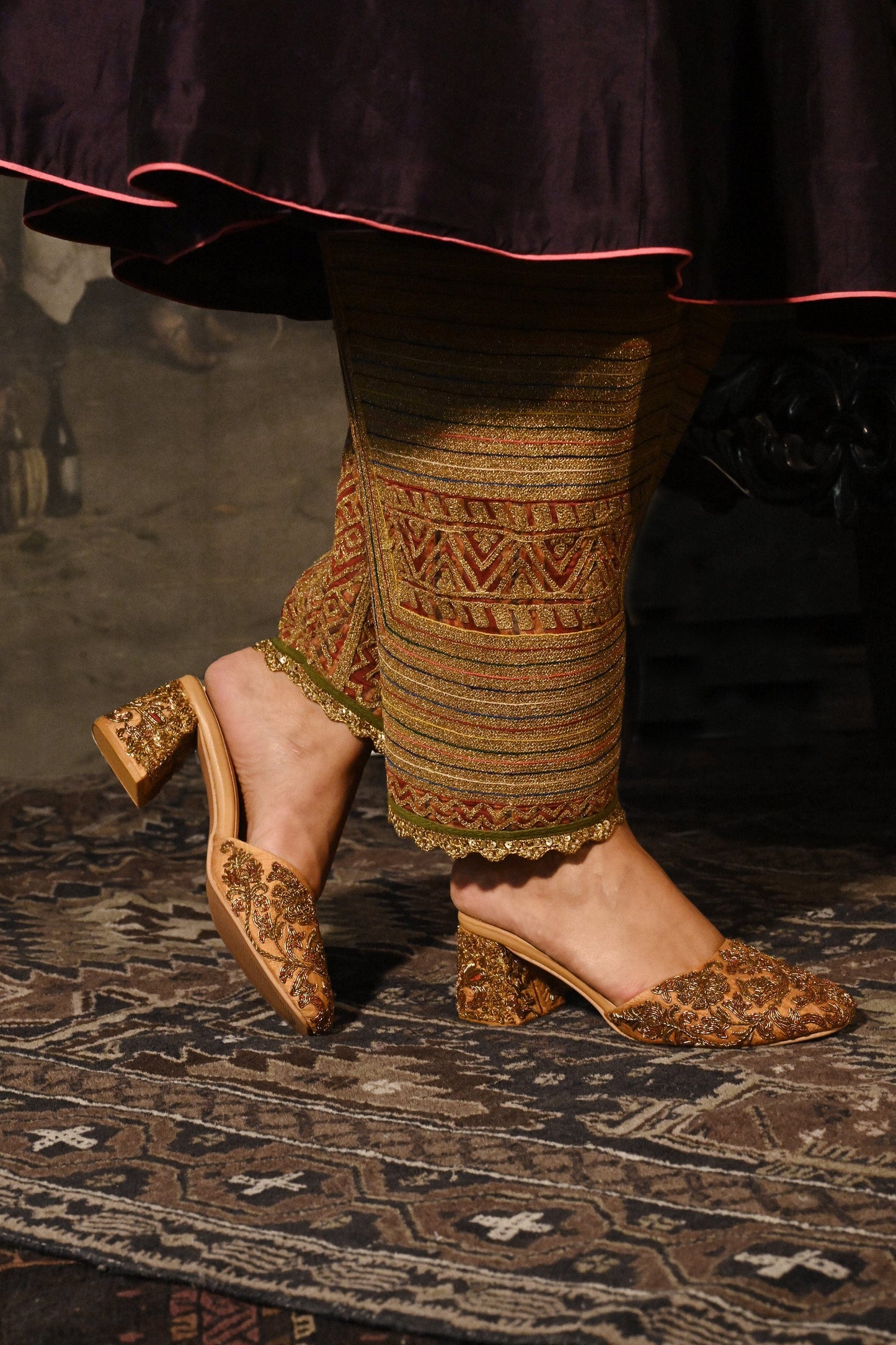 Taaq Zardoz Heels