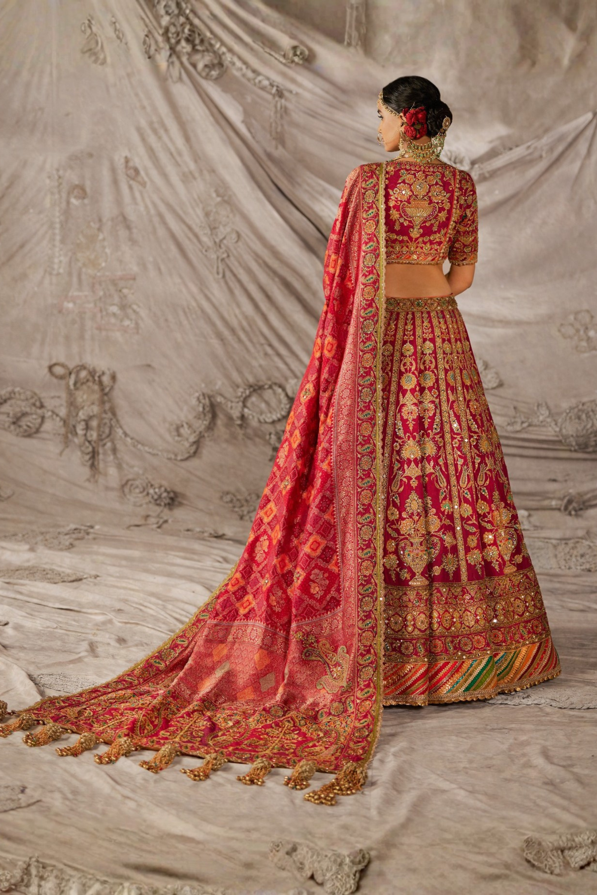 Rani Pink Lehenga