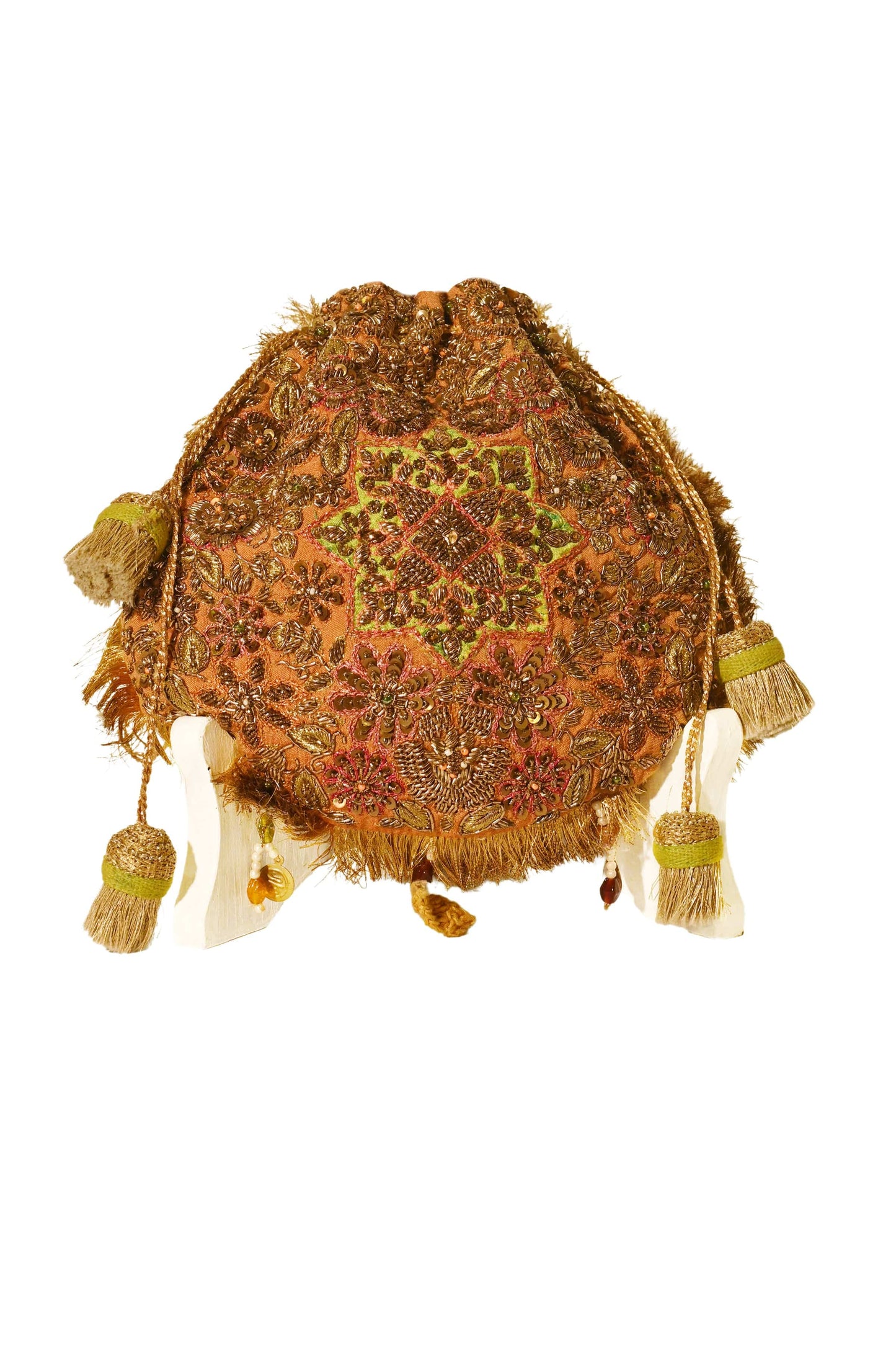 Dusty Mango Naqsh Noor Potli