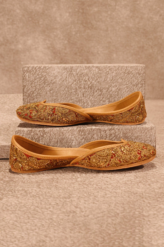 Sorkh Zar Jutti