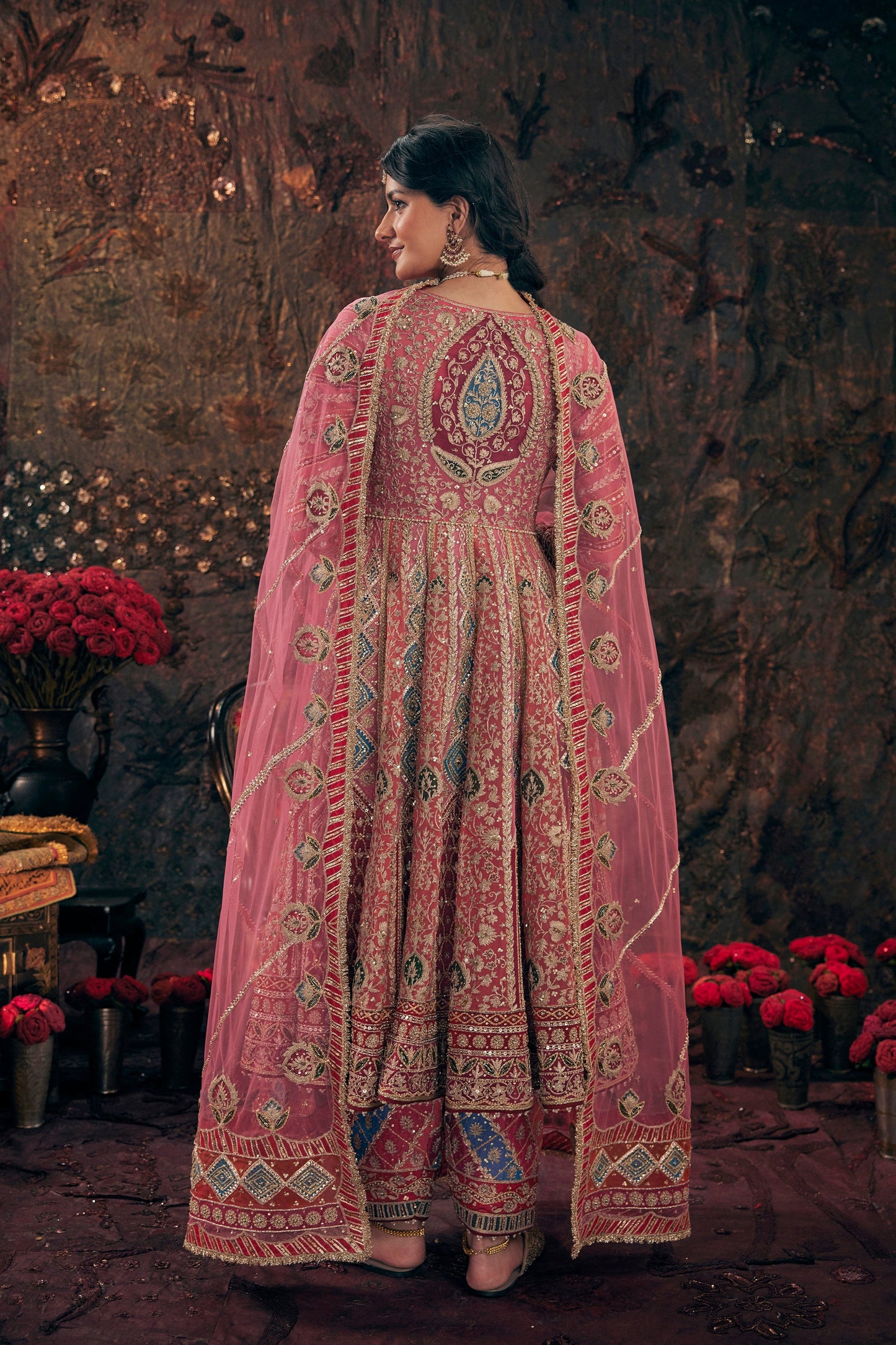 Earthy Blush Pink Kalidar