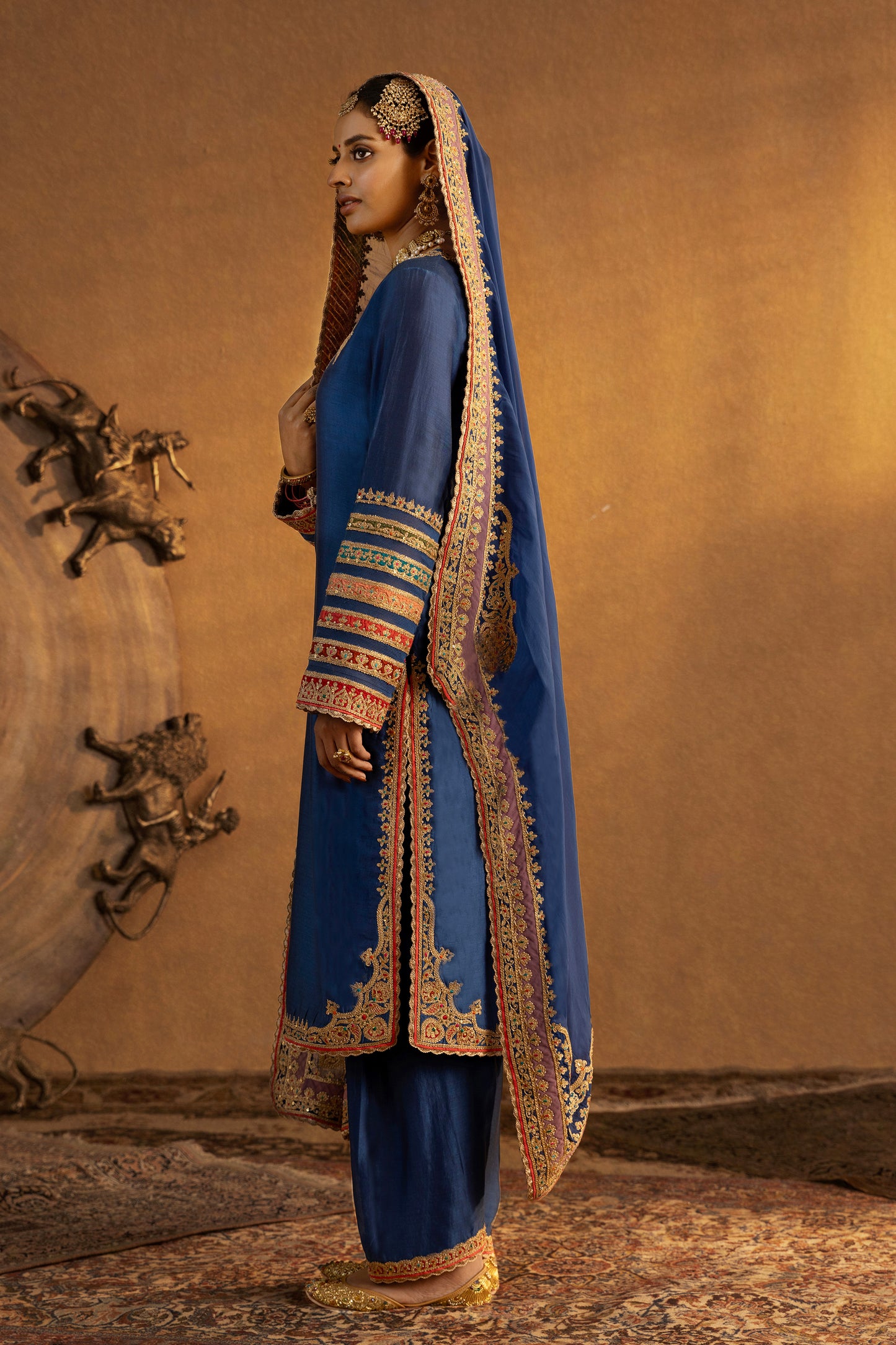 Azure Blue Kurta Set
