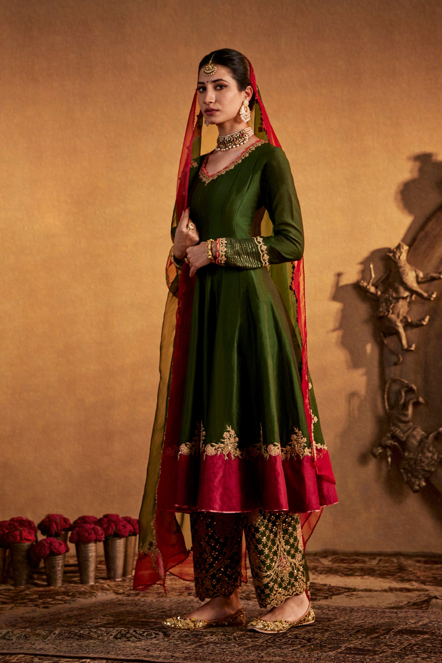Juniper Green Kalidar Set