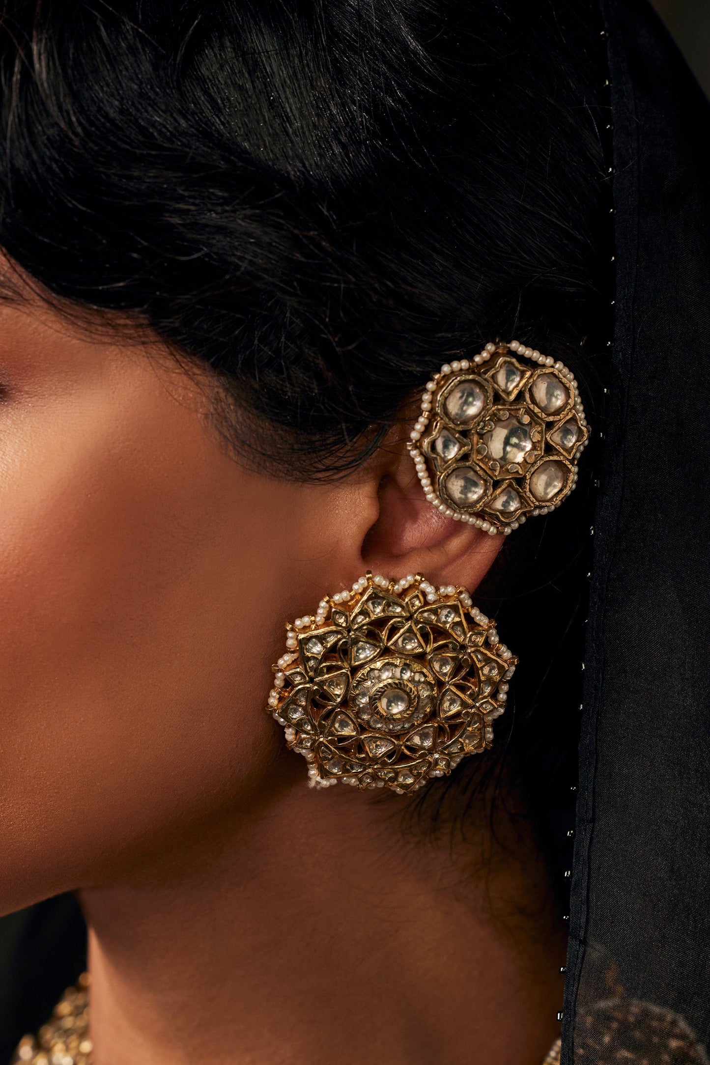 Sheesh Bugadi Earcuff