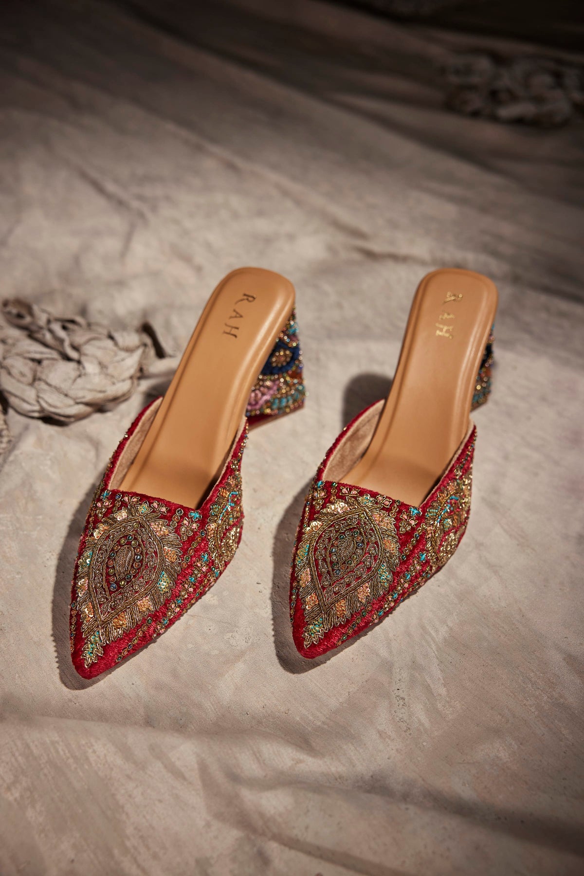 Zarmina Insignia Heels