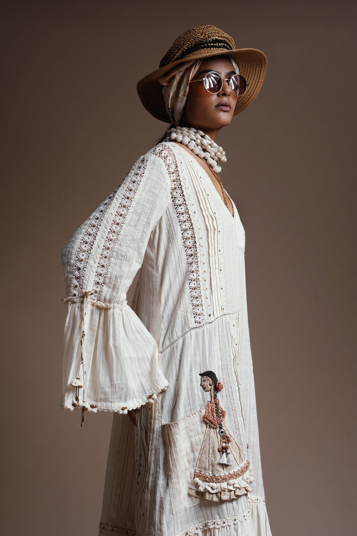 Ivory Mist Rah Doll Dress