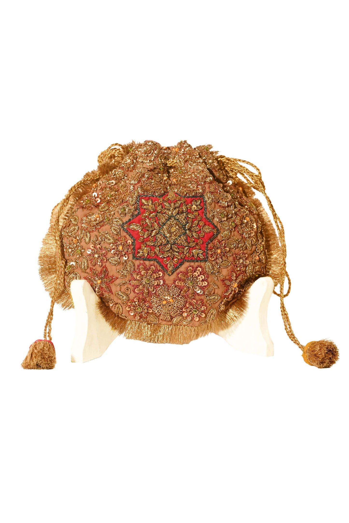 Blush Ruby Naqsh Noor Potli