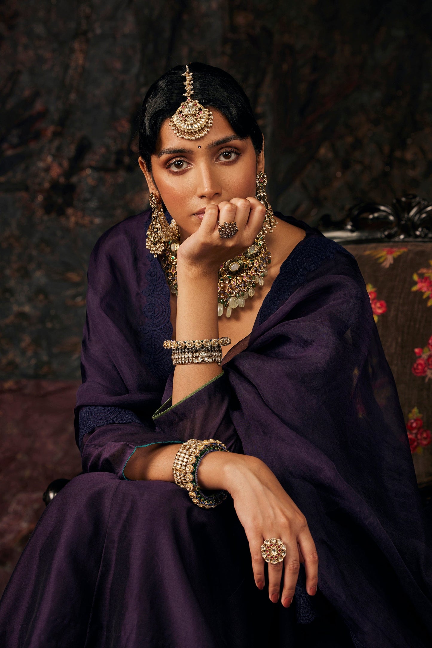 Falsa Kalidar Kurta Set