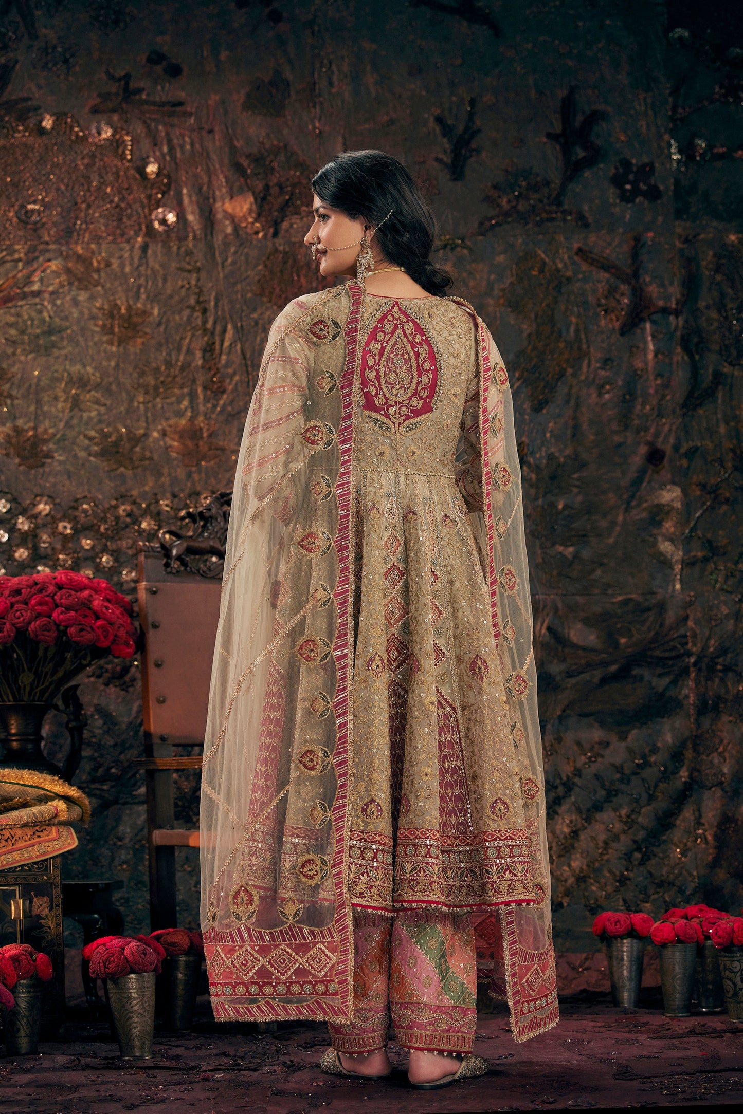 Pistachio Green Kalidar Set