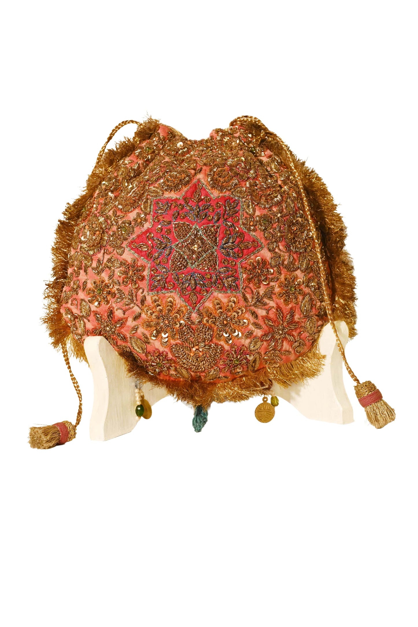Blush Pink Naqsh Noor Potli